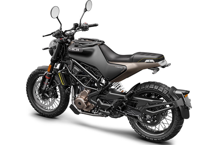 2023 Husqvarna Svartpilen 401-3