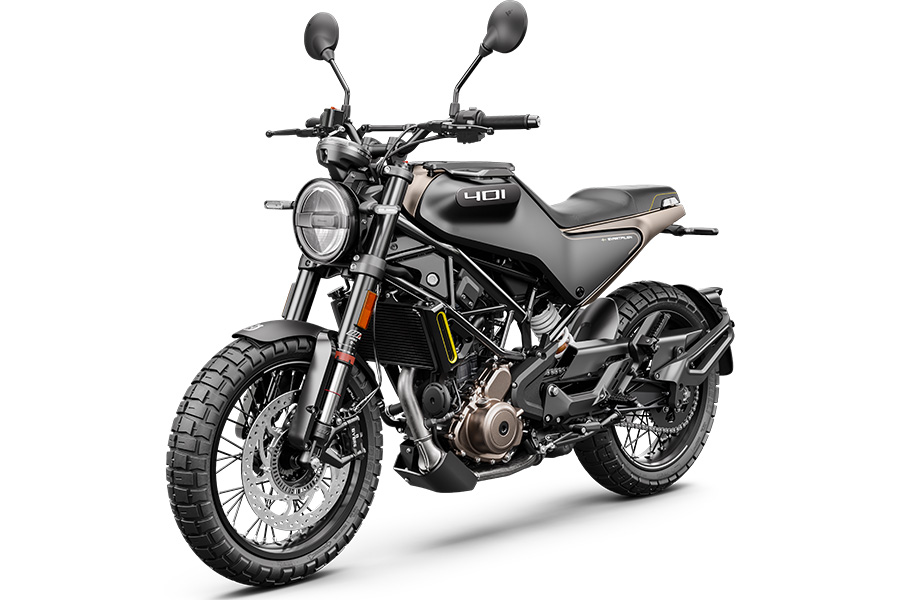 2023 Husqvarna Svartpilen 401-4