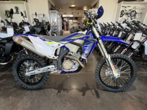 sherco right side profile