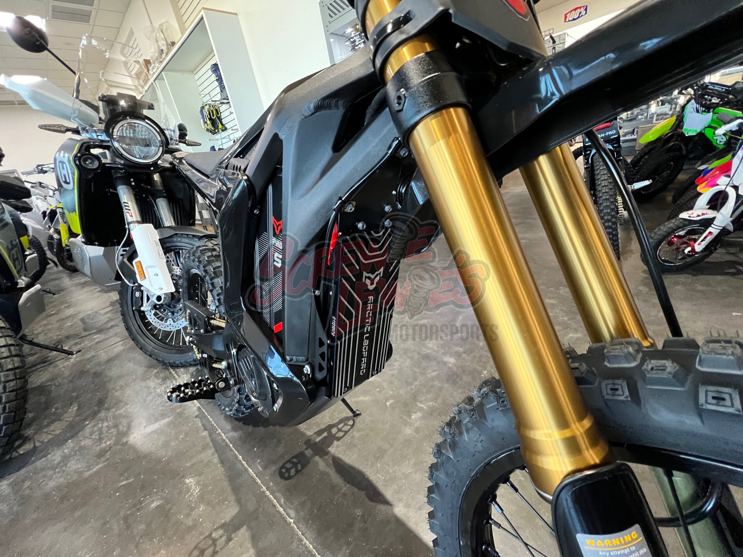 Arctic Leopard XE Pro S Enduro - Image 8