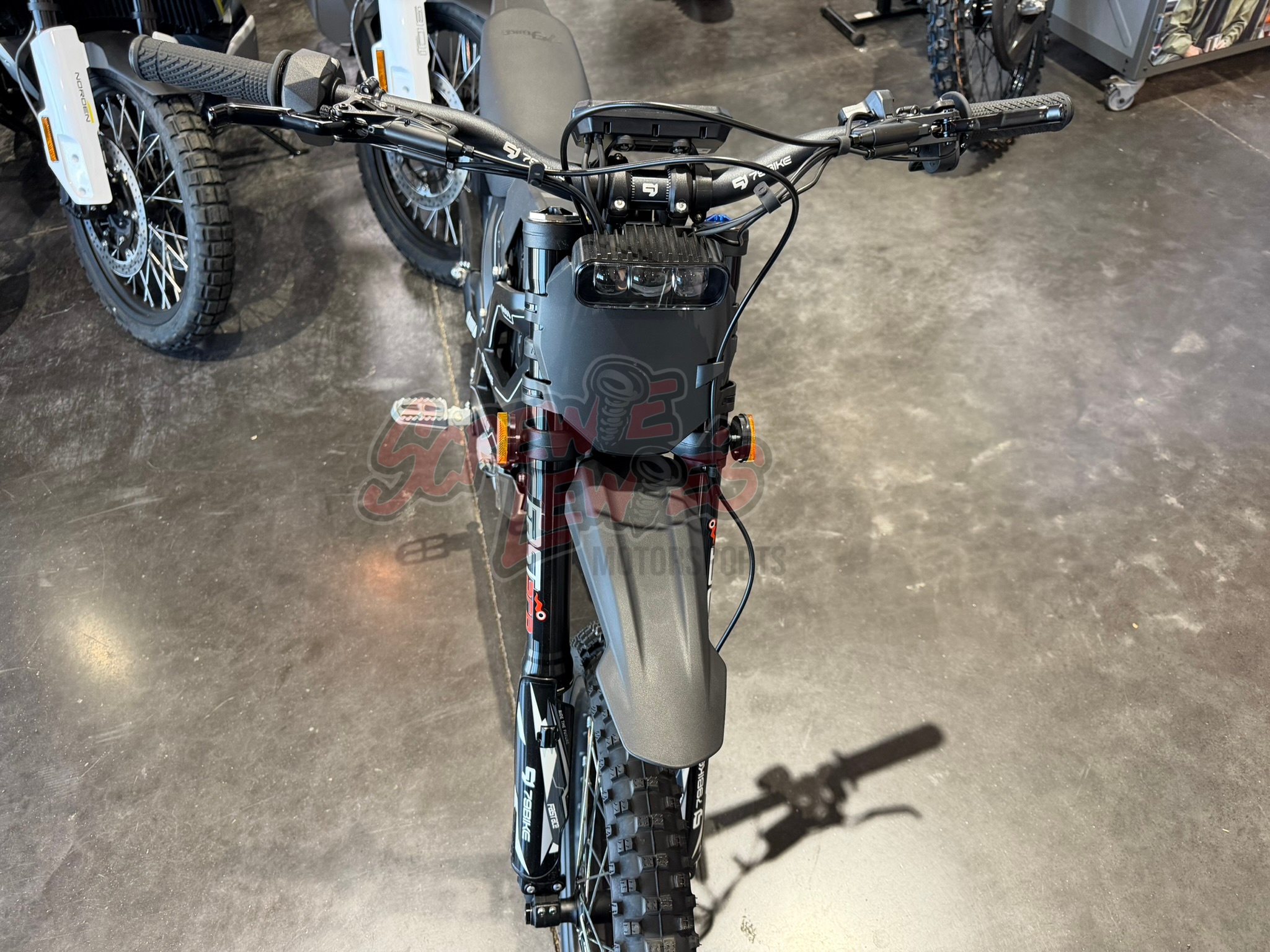 79Bike GT black front handlebars