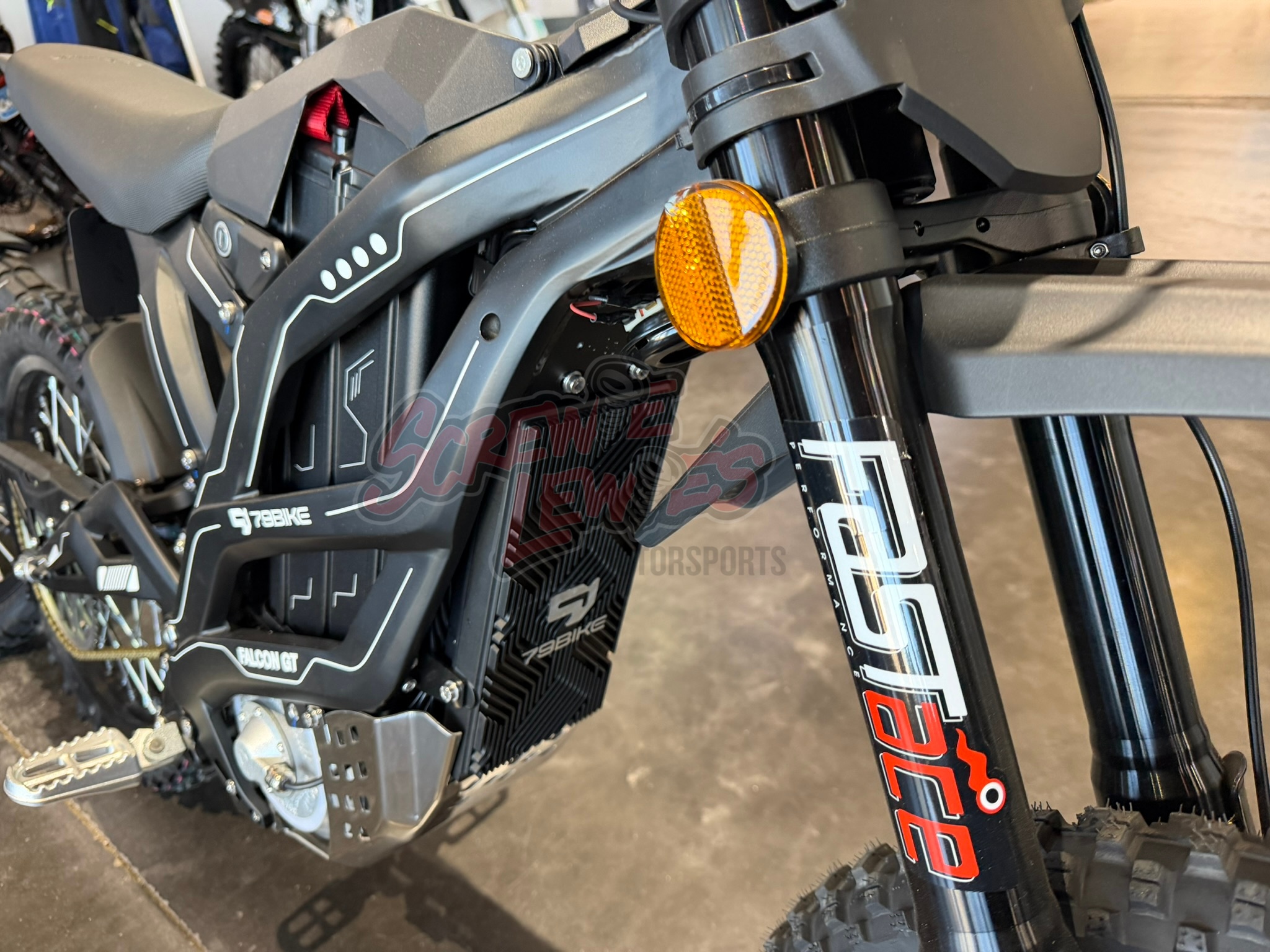 79Bike GT black fast ace suspension