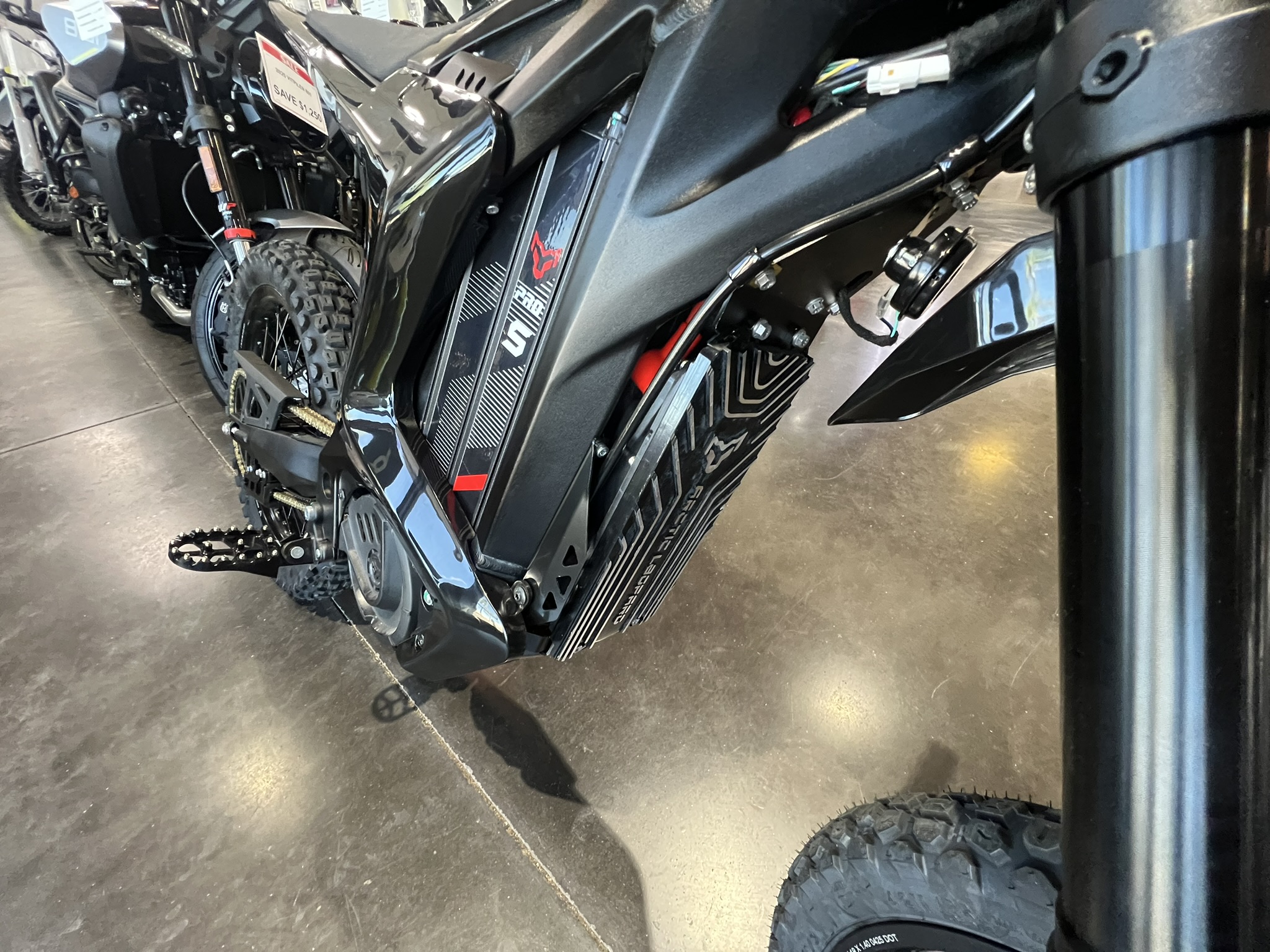 Artic Leopard xe s pro battery