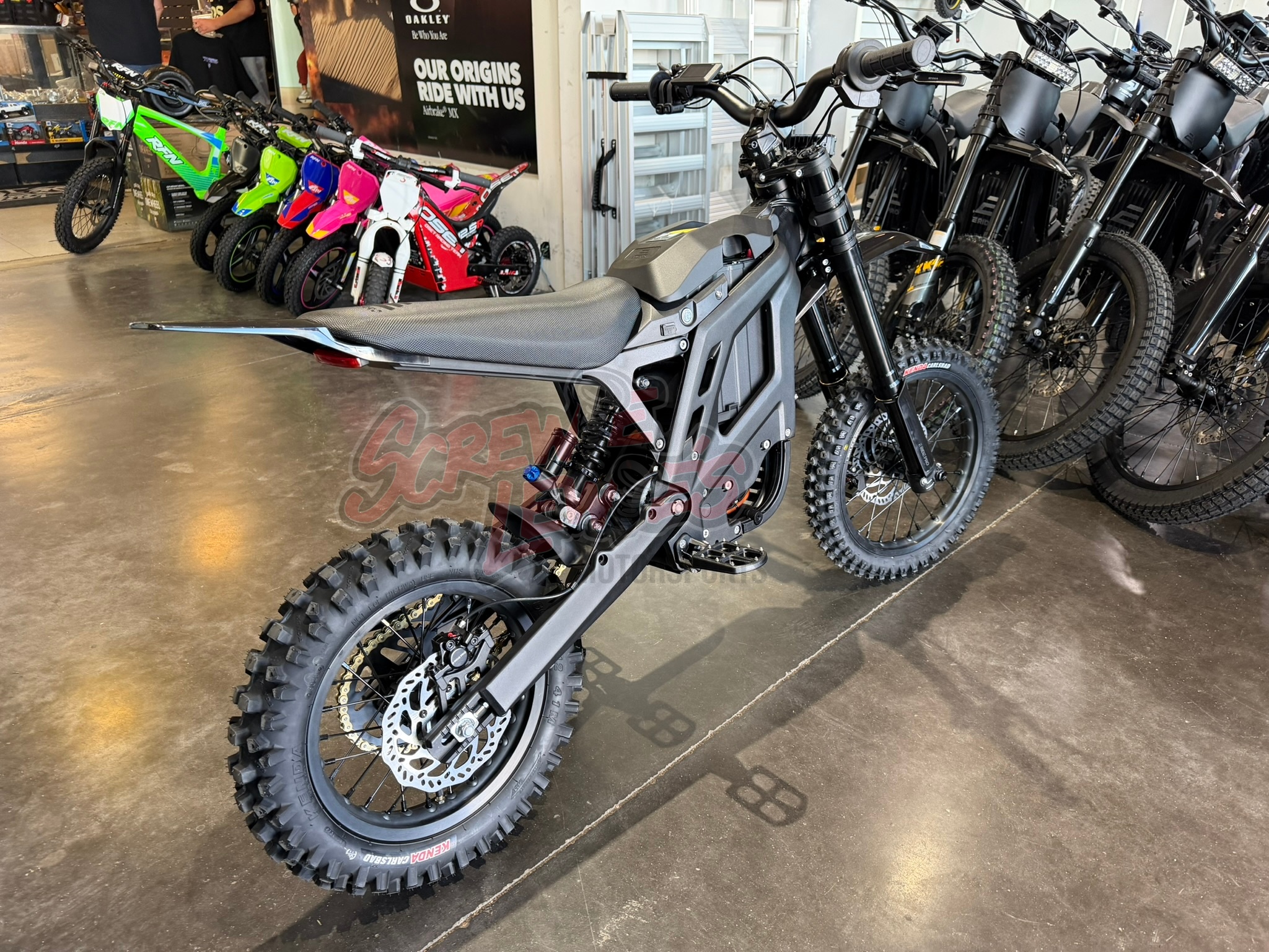 e ride pro mini r rear shock