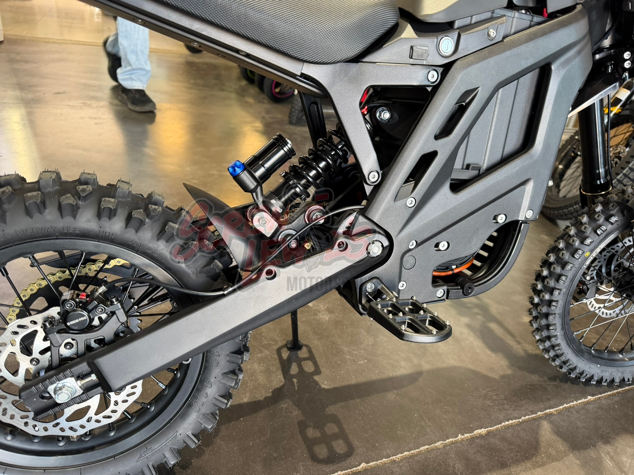e ride pro mini r rear axle