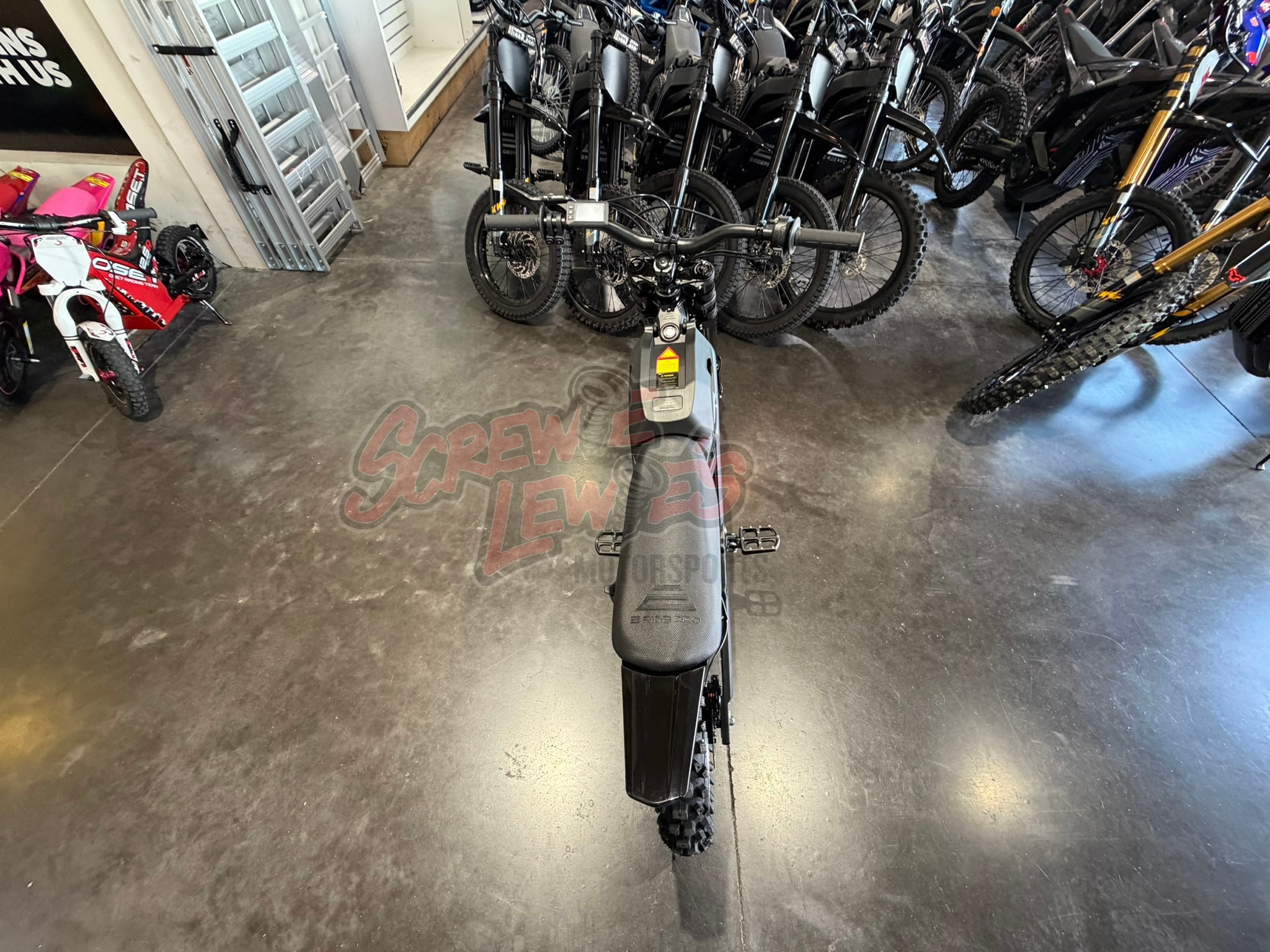 e ride pro mini r seat