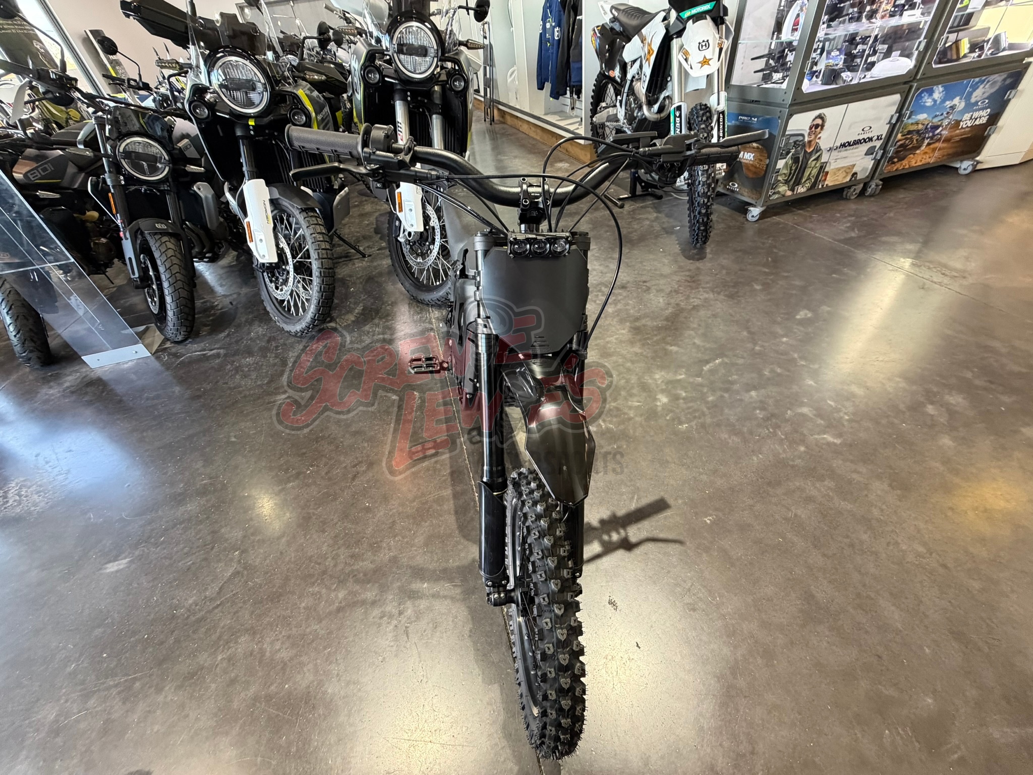 e ride pro mini r front end light