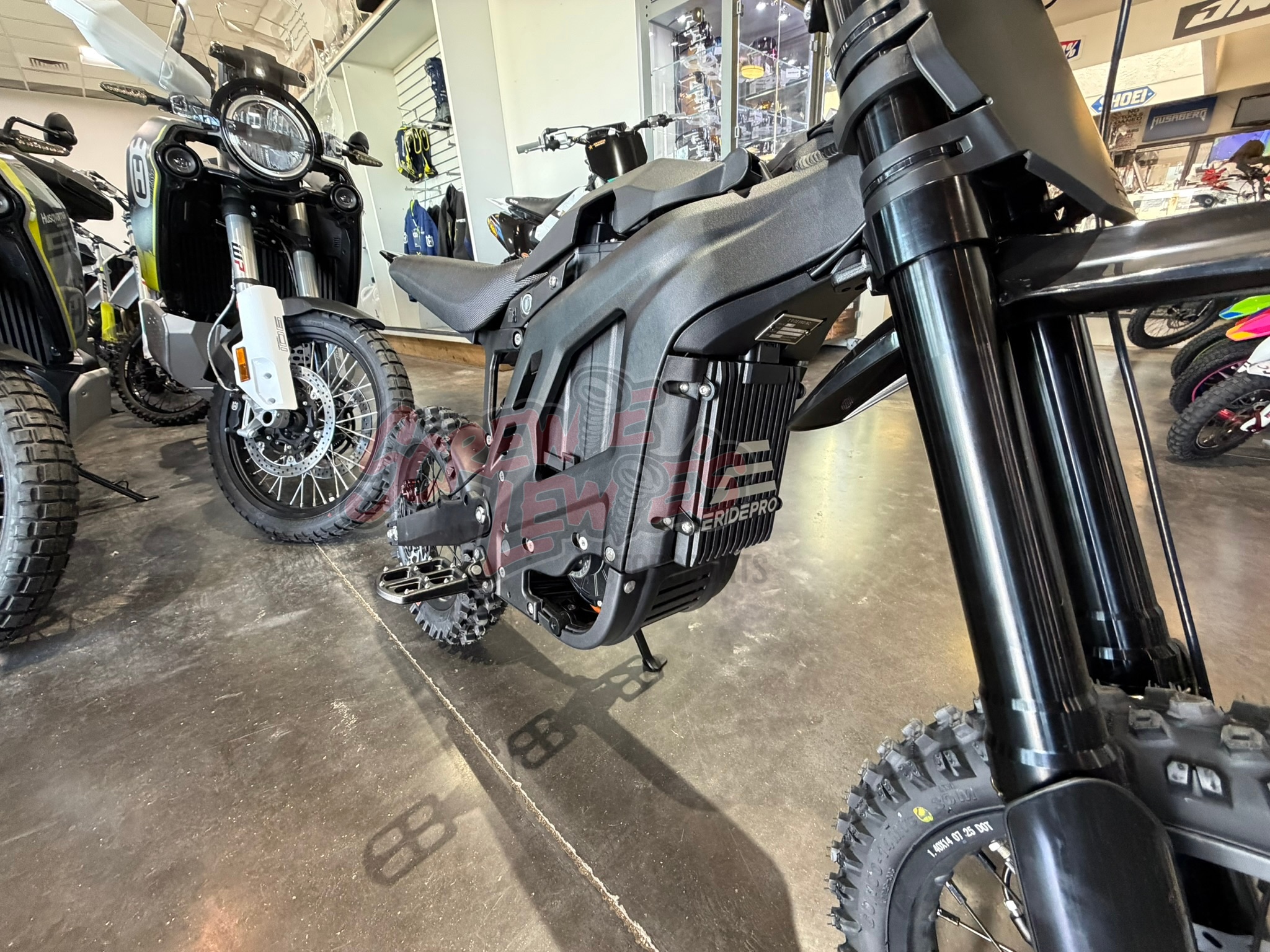 e ride pro mini r front forks