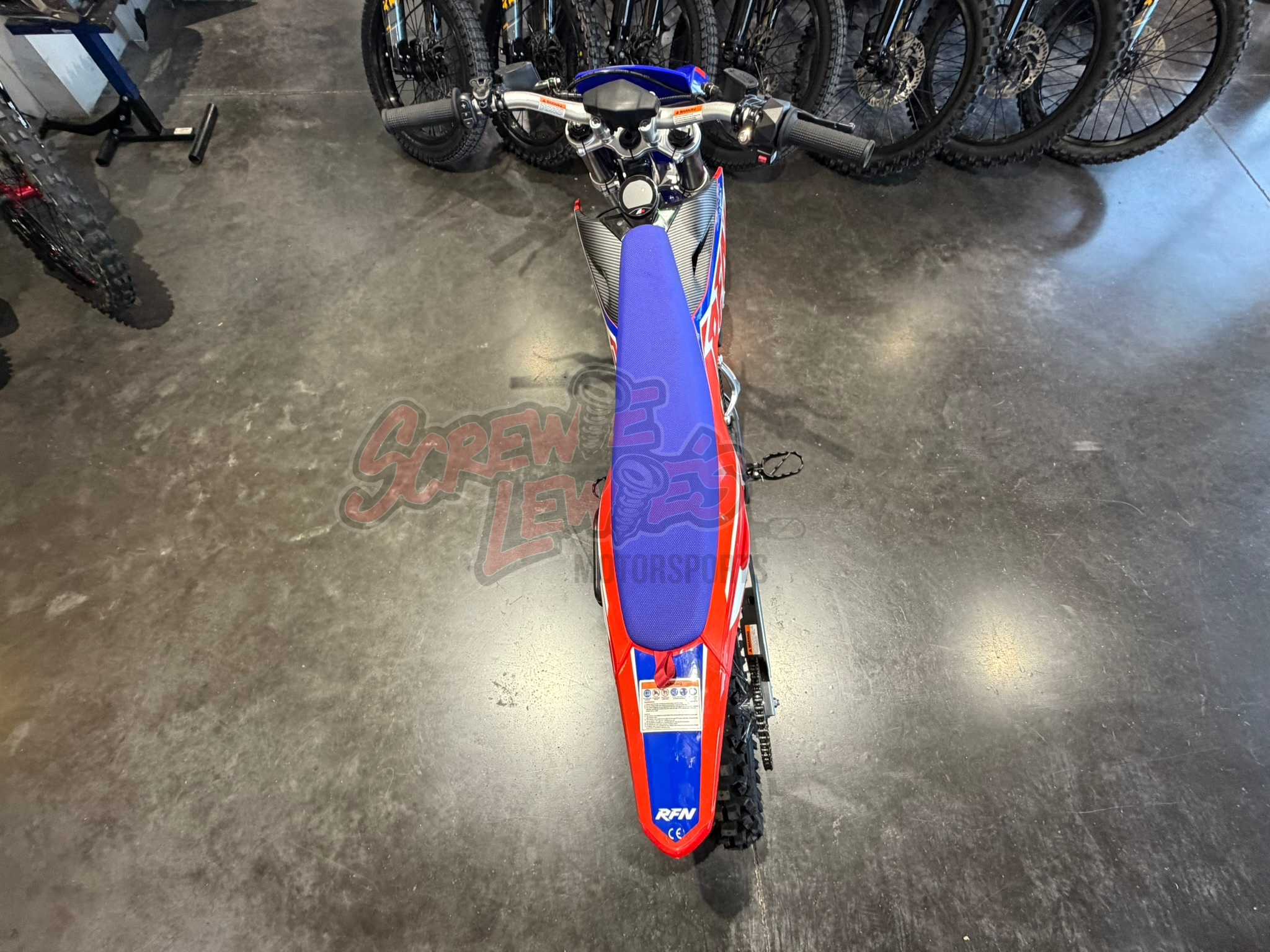 RFN Warrior SX-E8 Red White Blue - Image 6