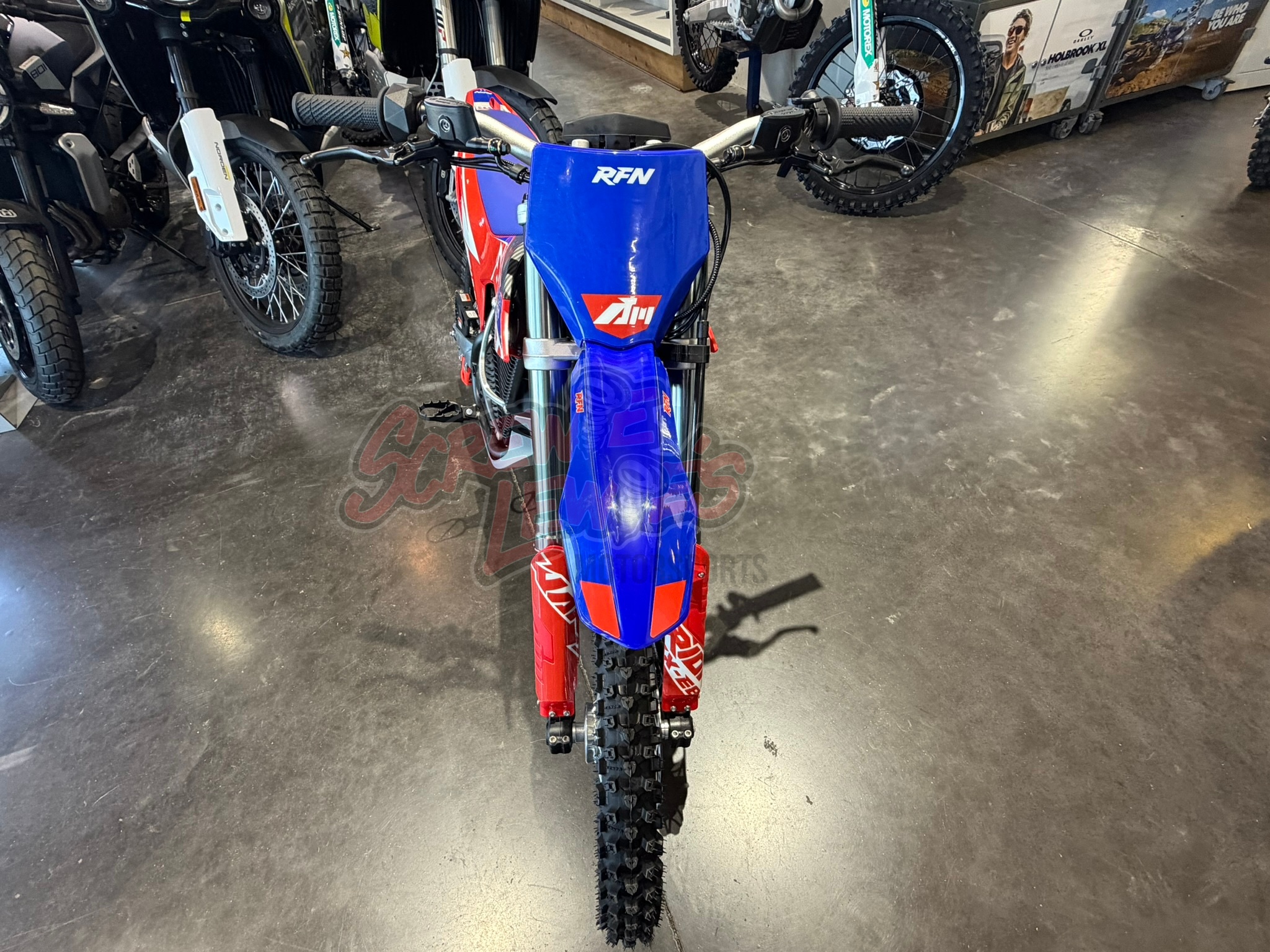 RFN Warrior SX-E8 Red White Blue - Image 7
