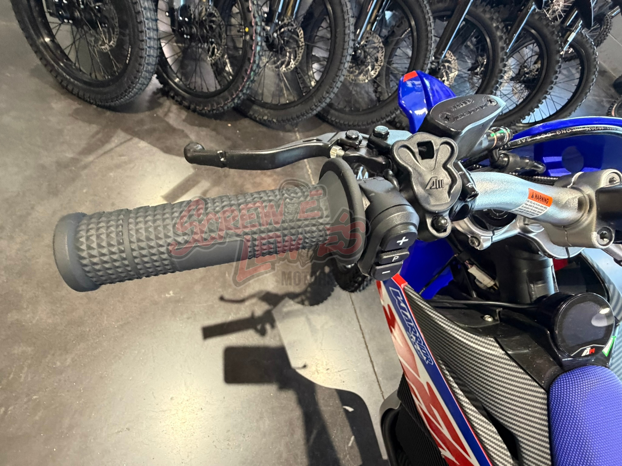 RFN Warrior SX-E8 Red White Blue - Image 12