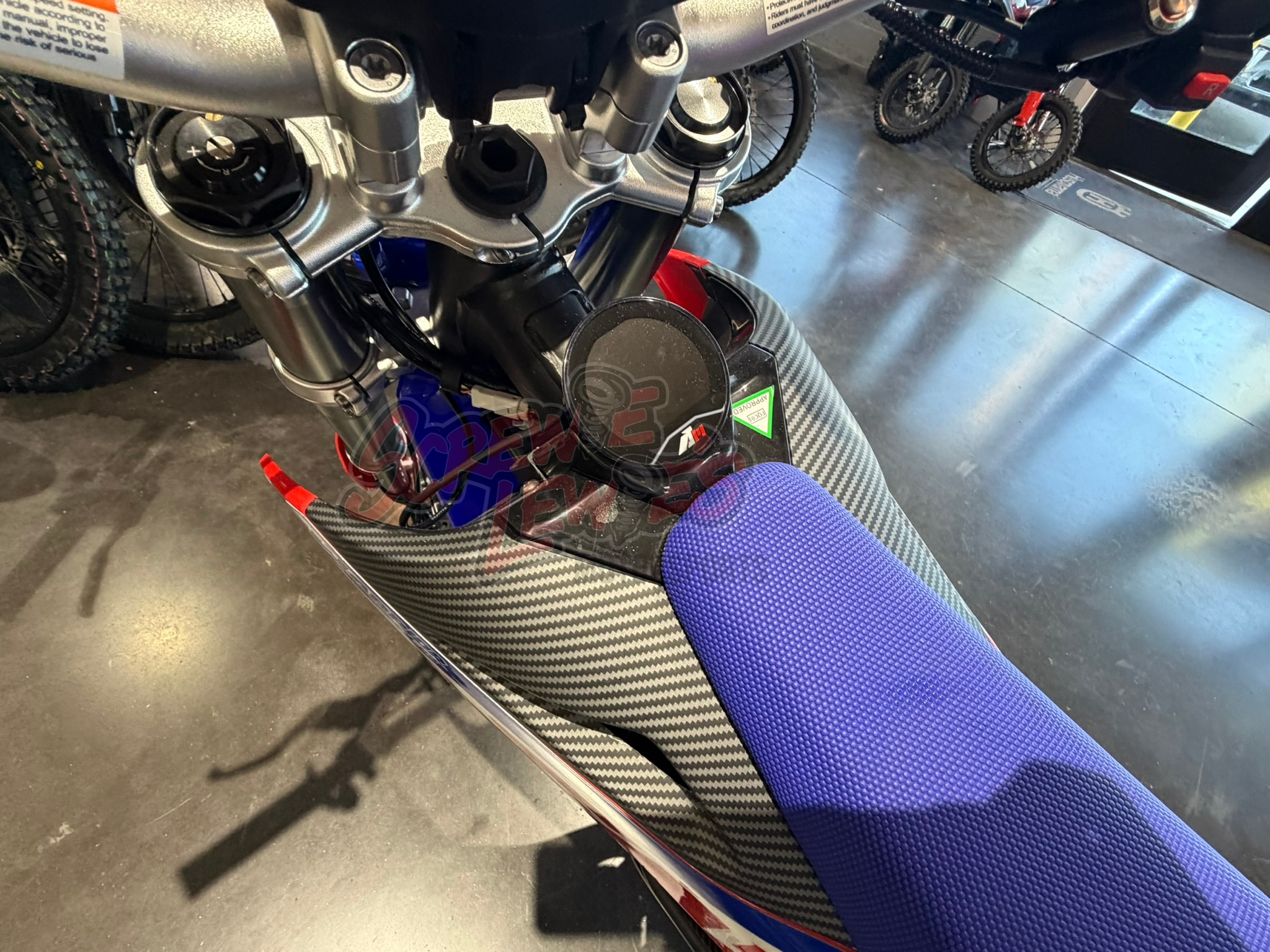 RFN Warrior SX-E8 Red White Blue - Image 14