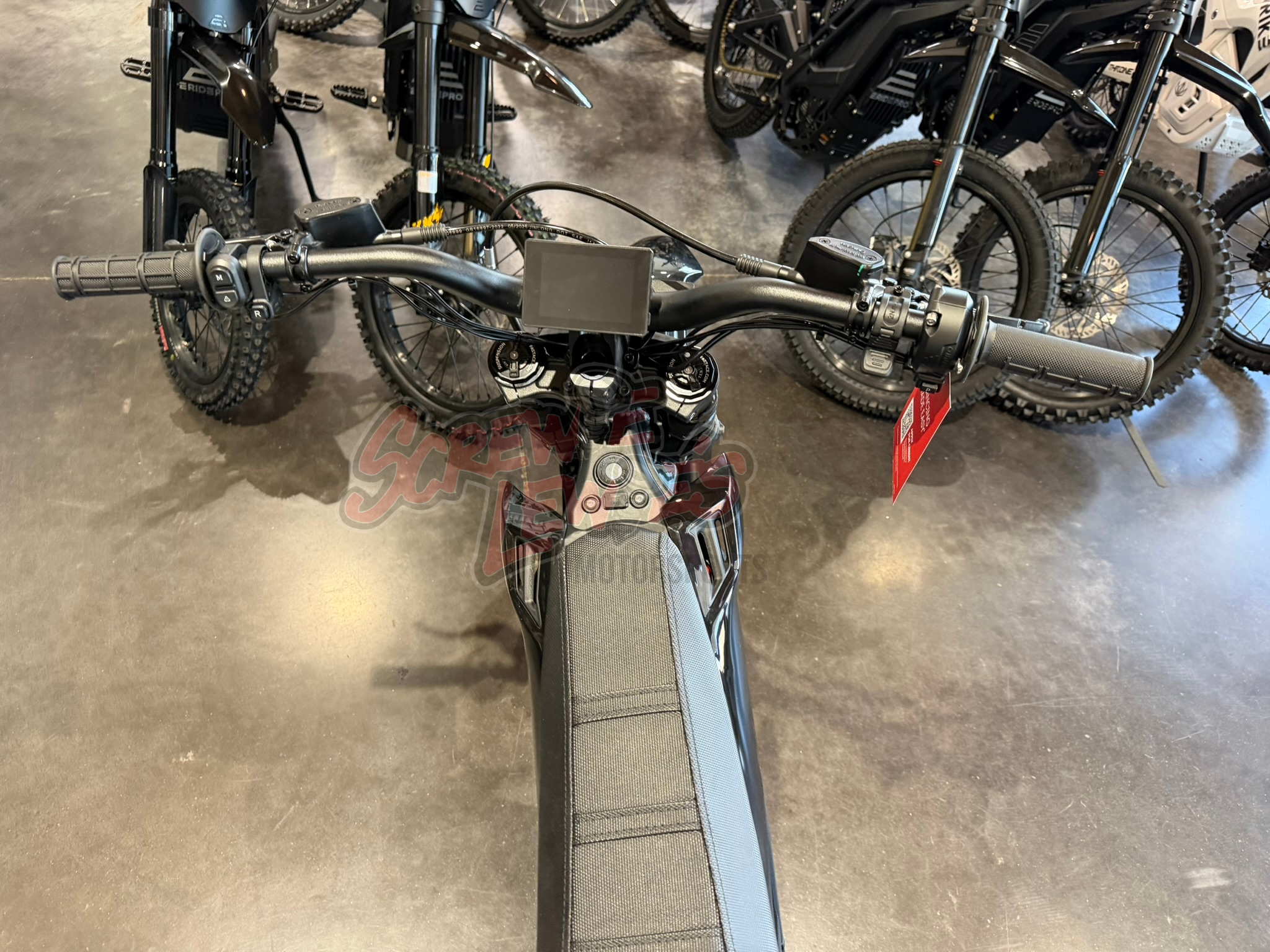 e ride pro sr long seat handle bars lcd screen