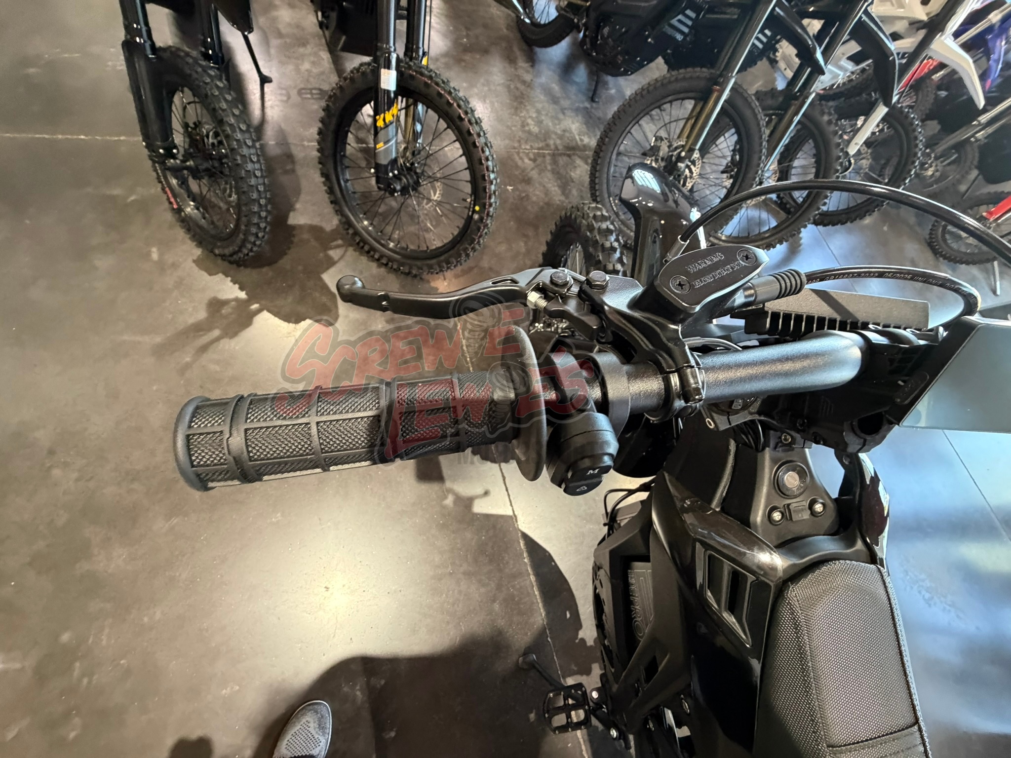 e ride pro sr long seat switches