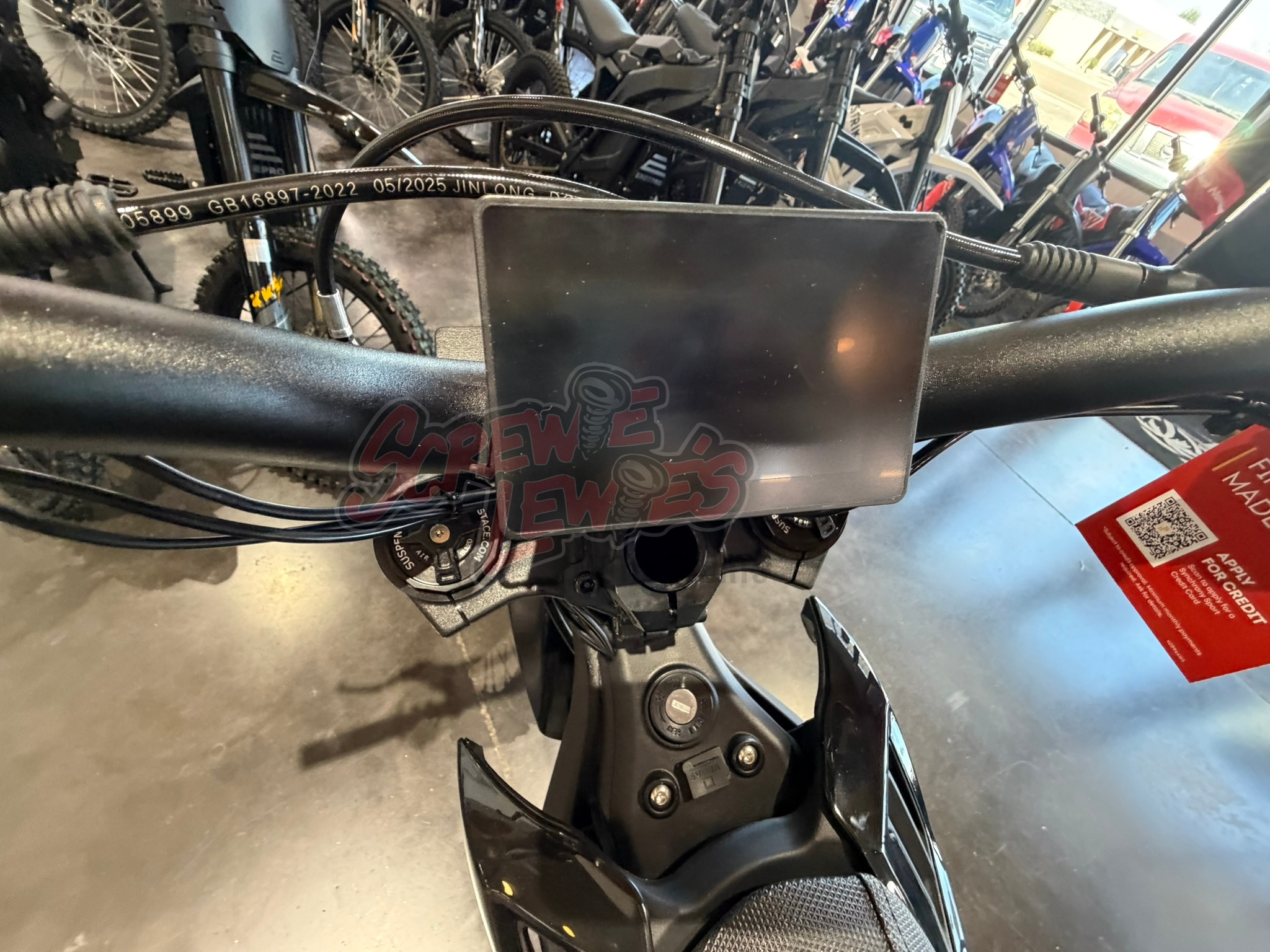 e ride pro sr long seat lcd screen