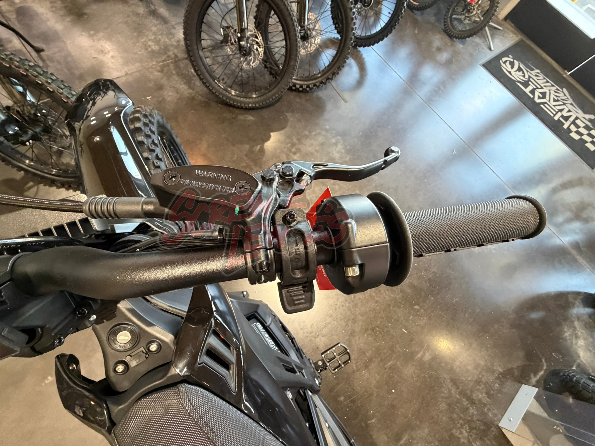 e ride pro sr long seat brake