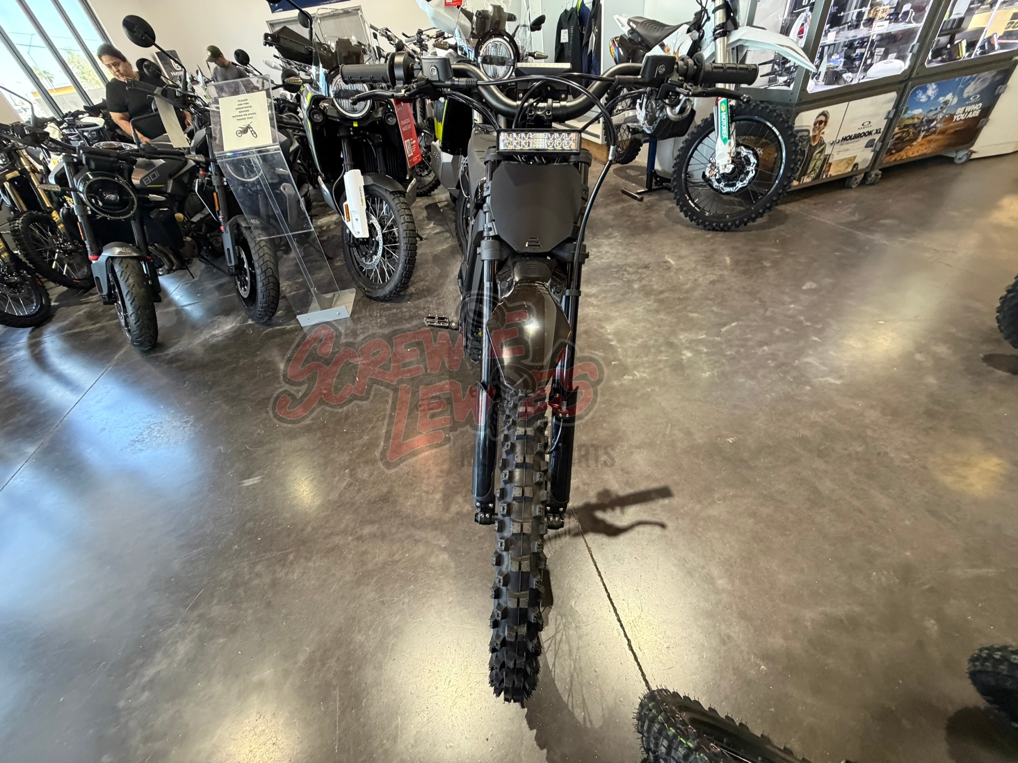 e ride pro sr long seat headlight