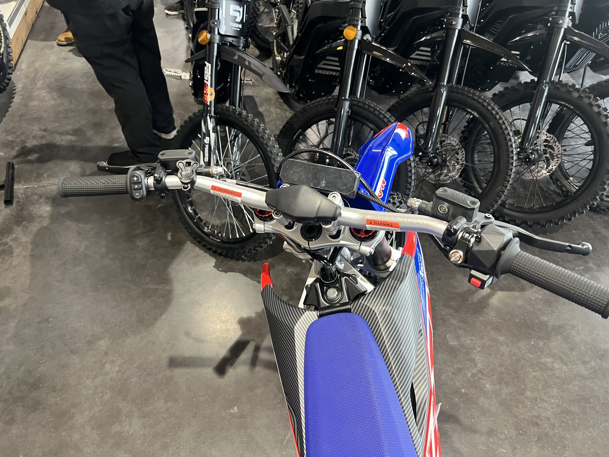 RFN Warrior Pro SX E15 HANDLEBARS