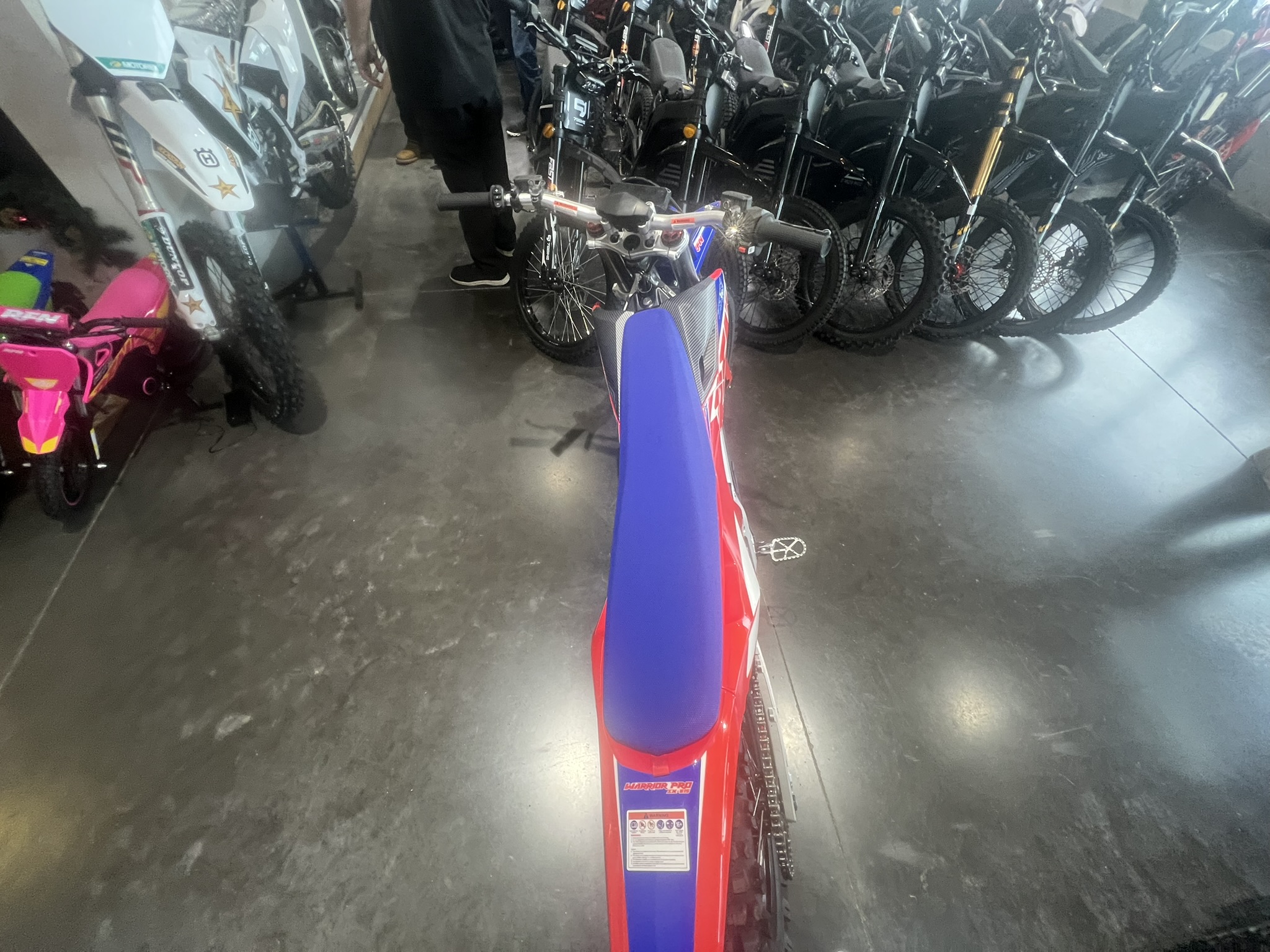 RFN Warrior Pro SX E15 SEAT