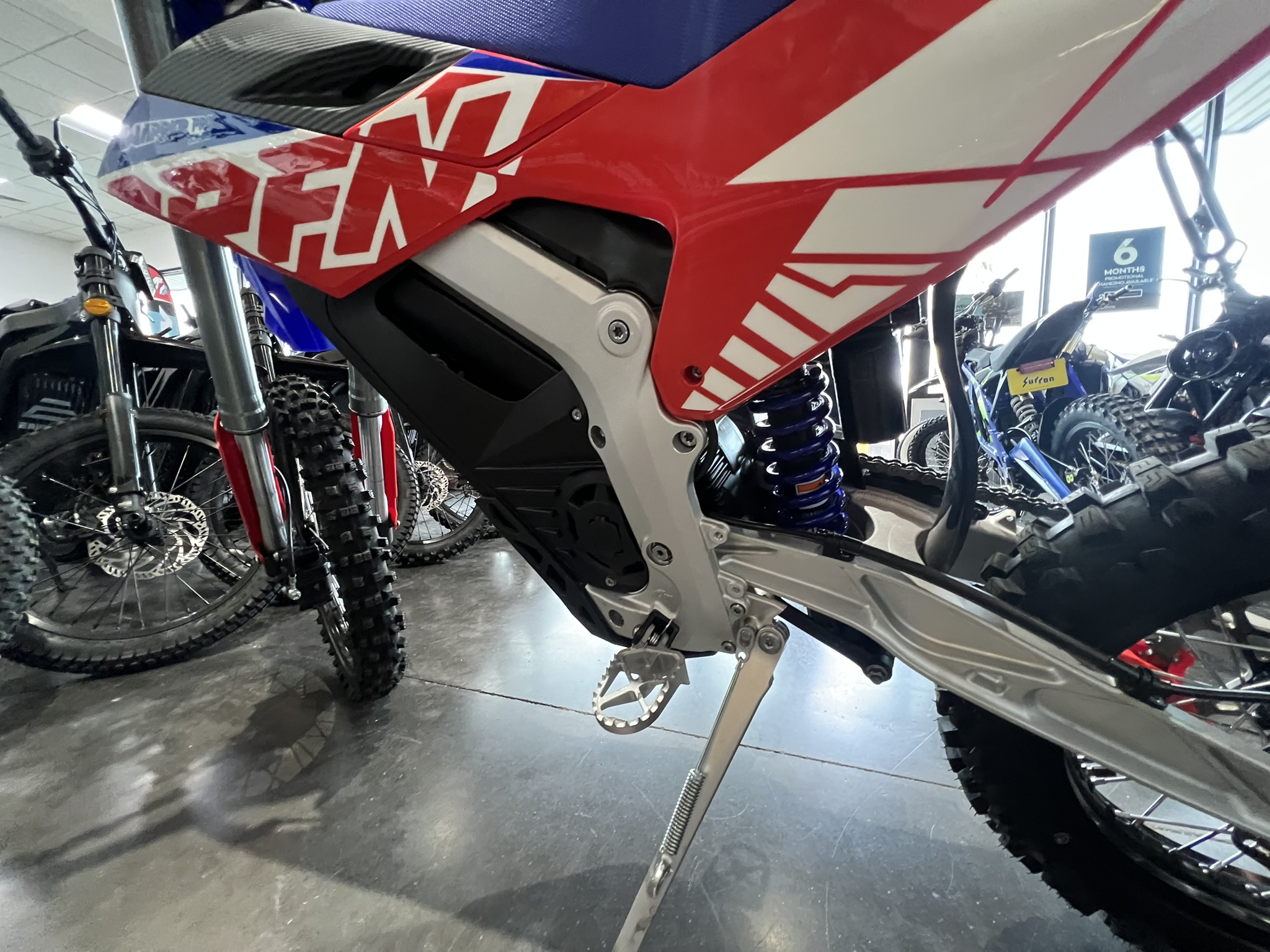 RFN Warrior Pro SX E15 GRAPHICS