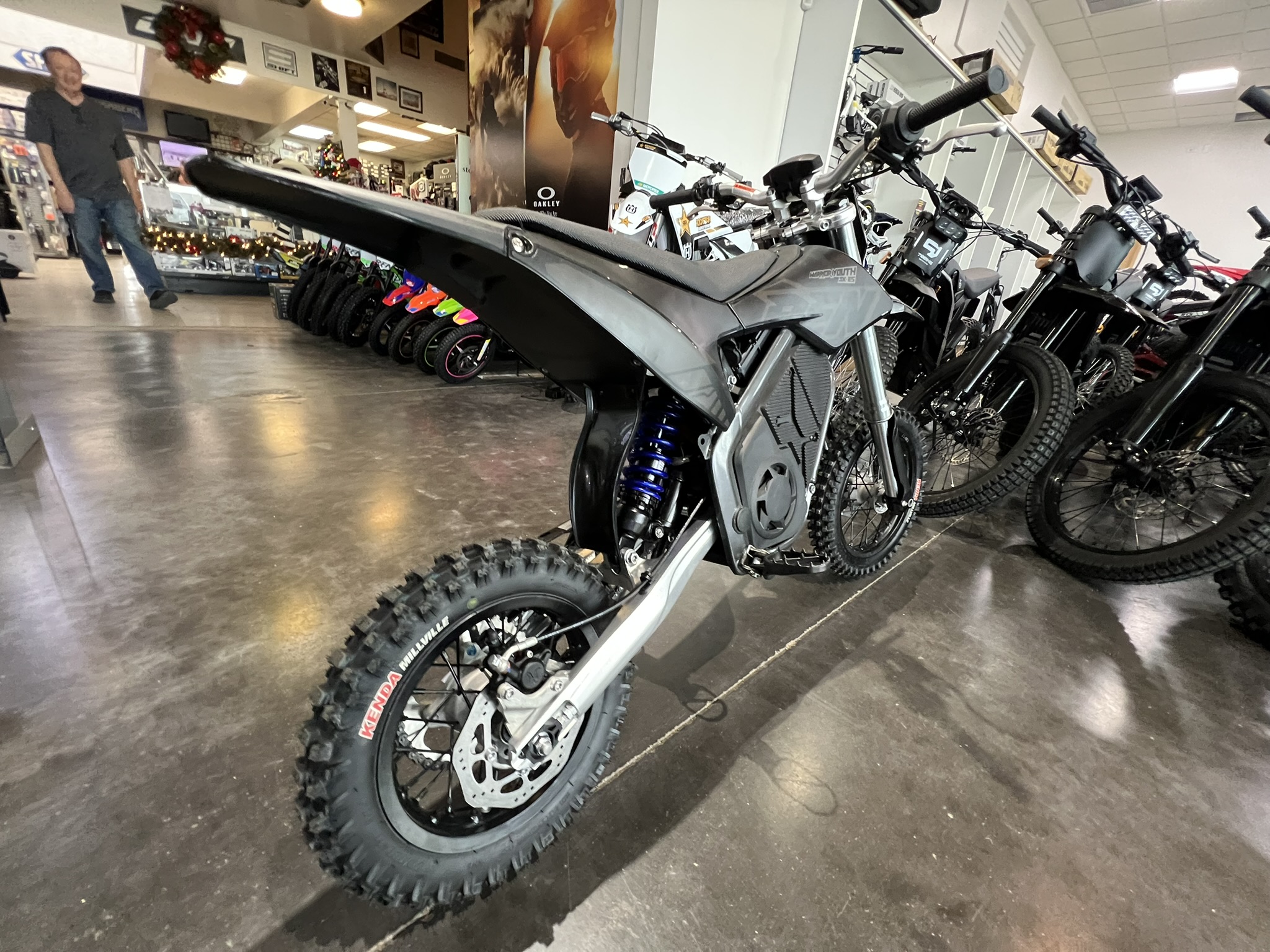 RFN Warrior Youth SX E5 back end view