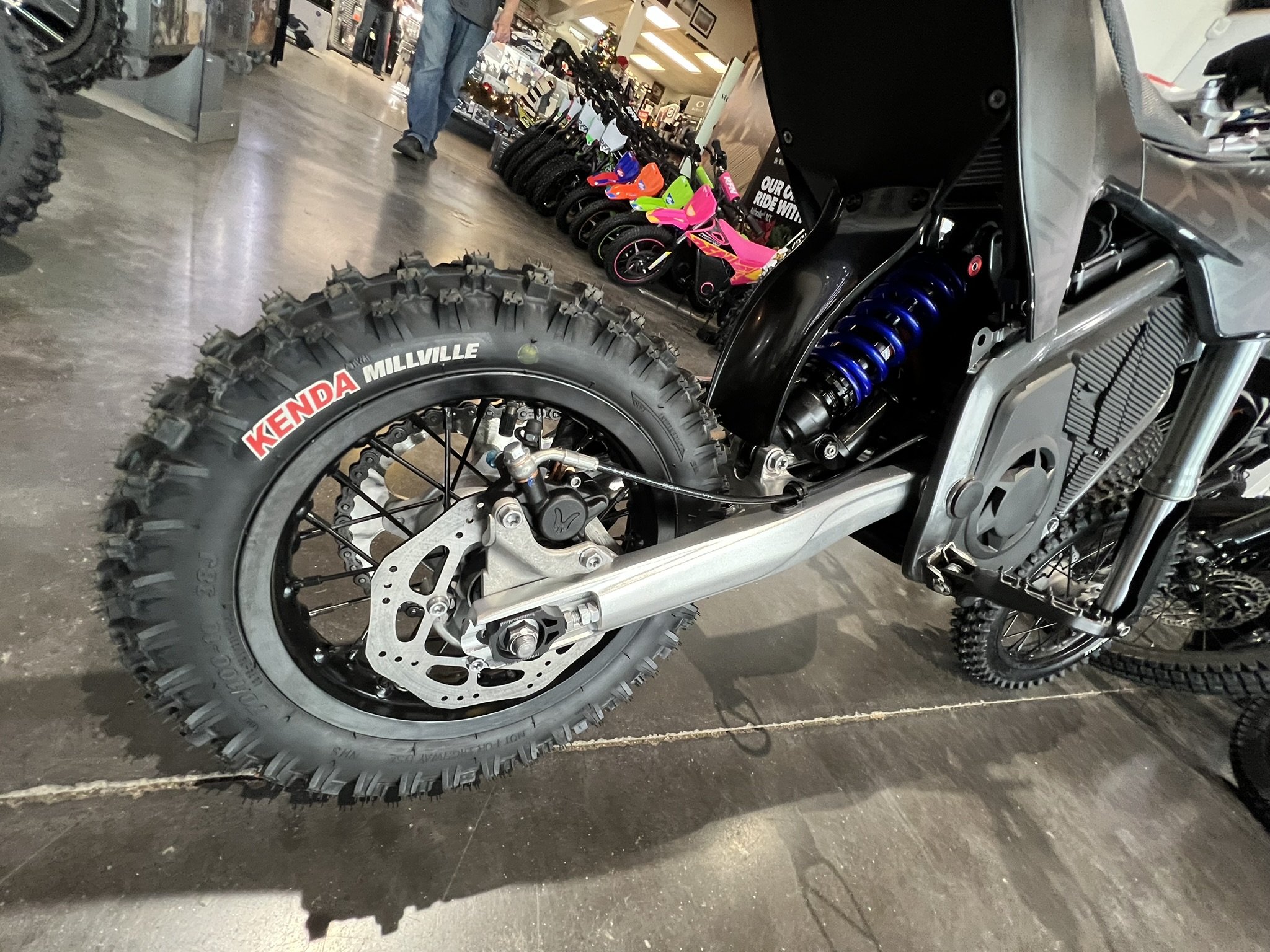 RFN Warrior Youth SX E5 rear tire