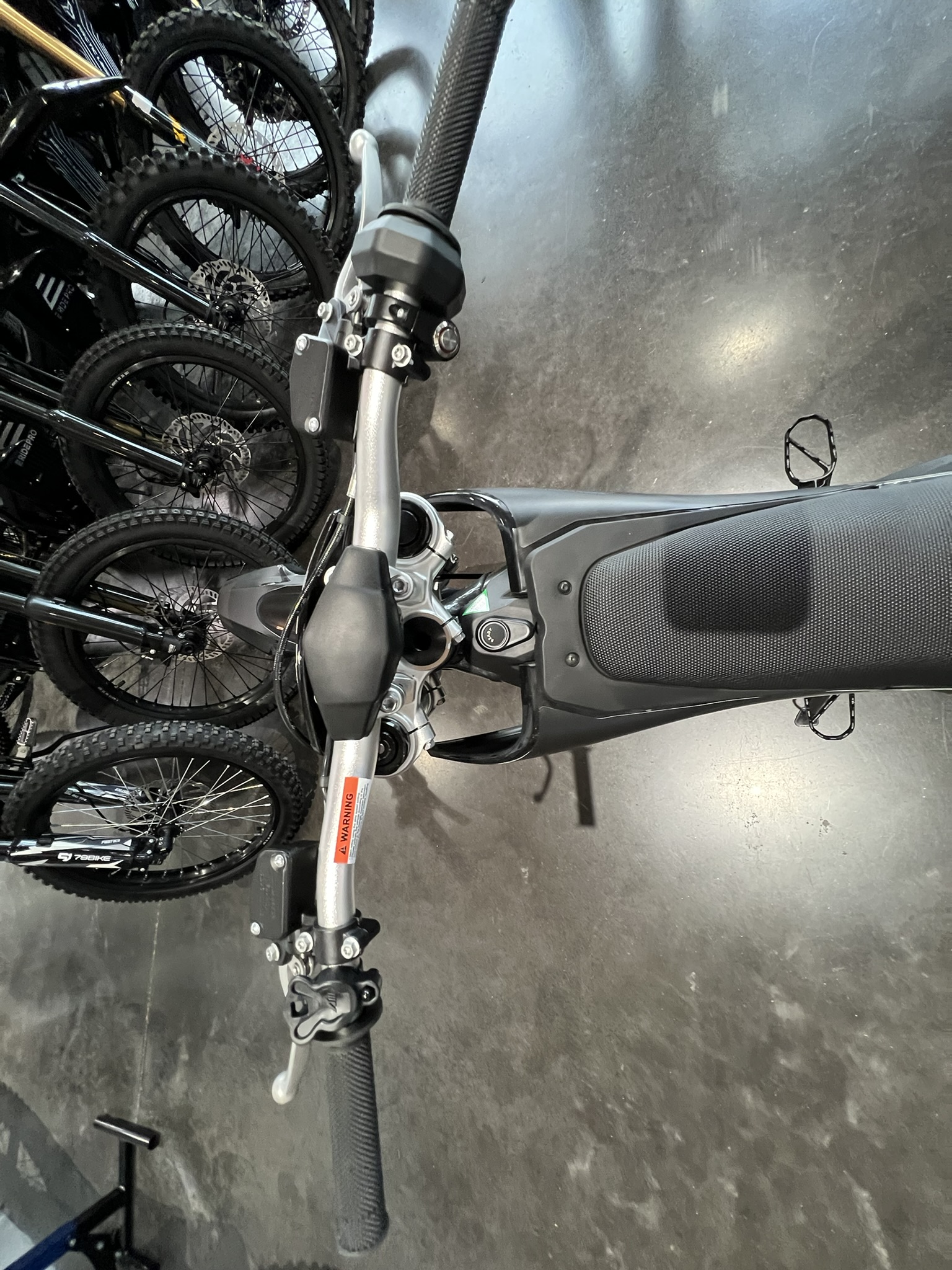 RFN Warrior Youth SX E5 handlebars