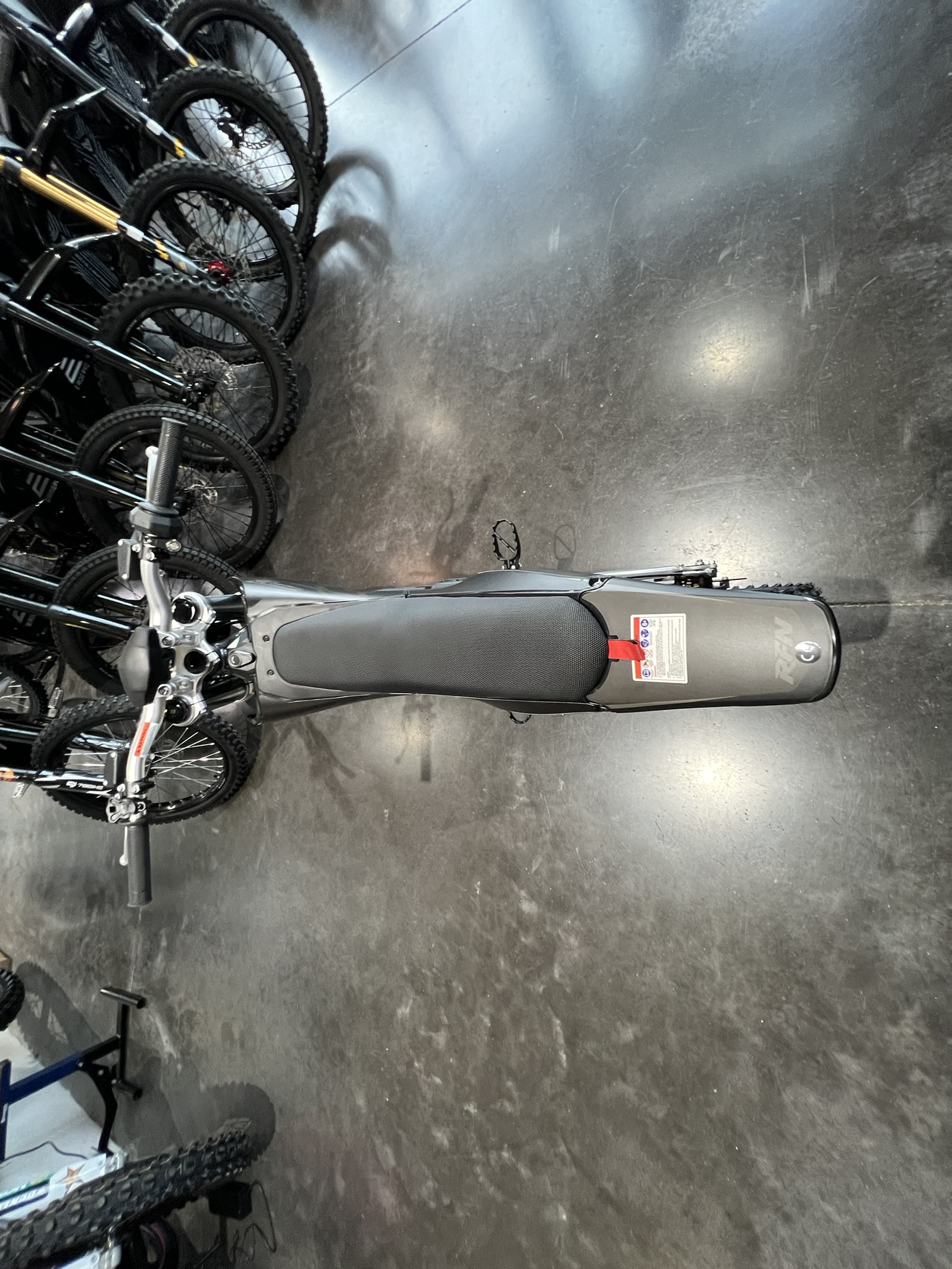 RFN Warrior Youth SX E5 seat