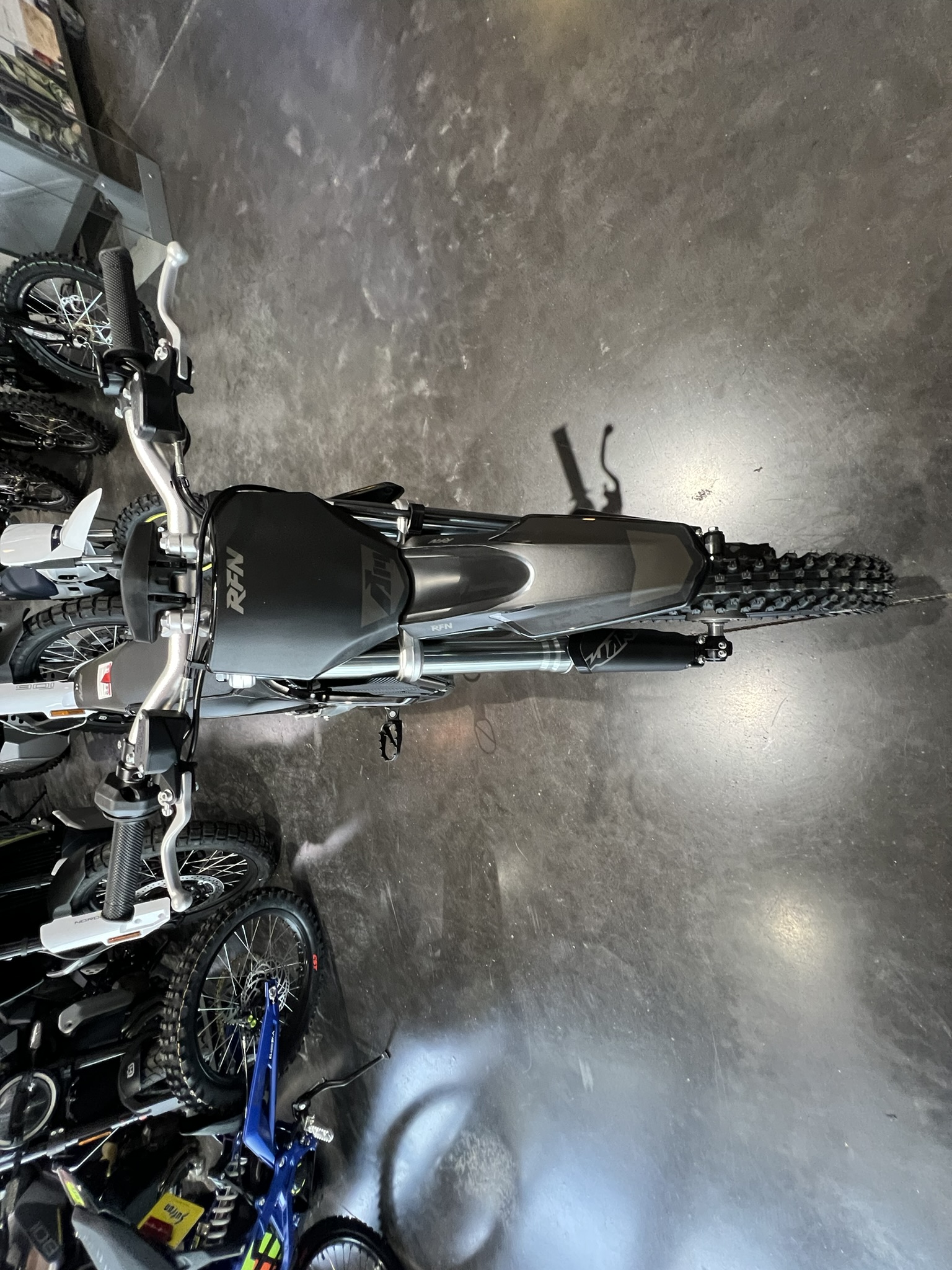 RFN Warrior Youth SX E5 front end