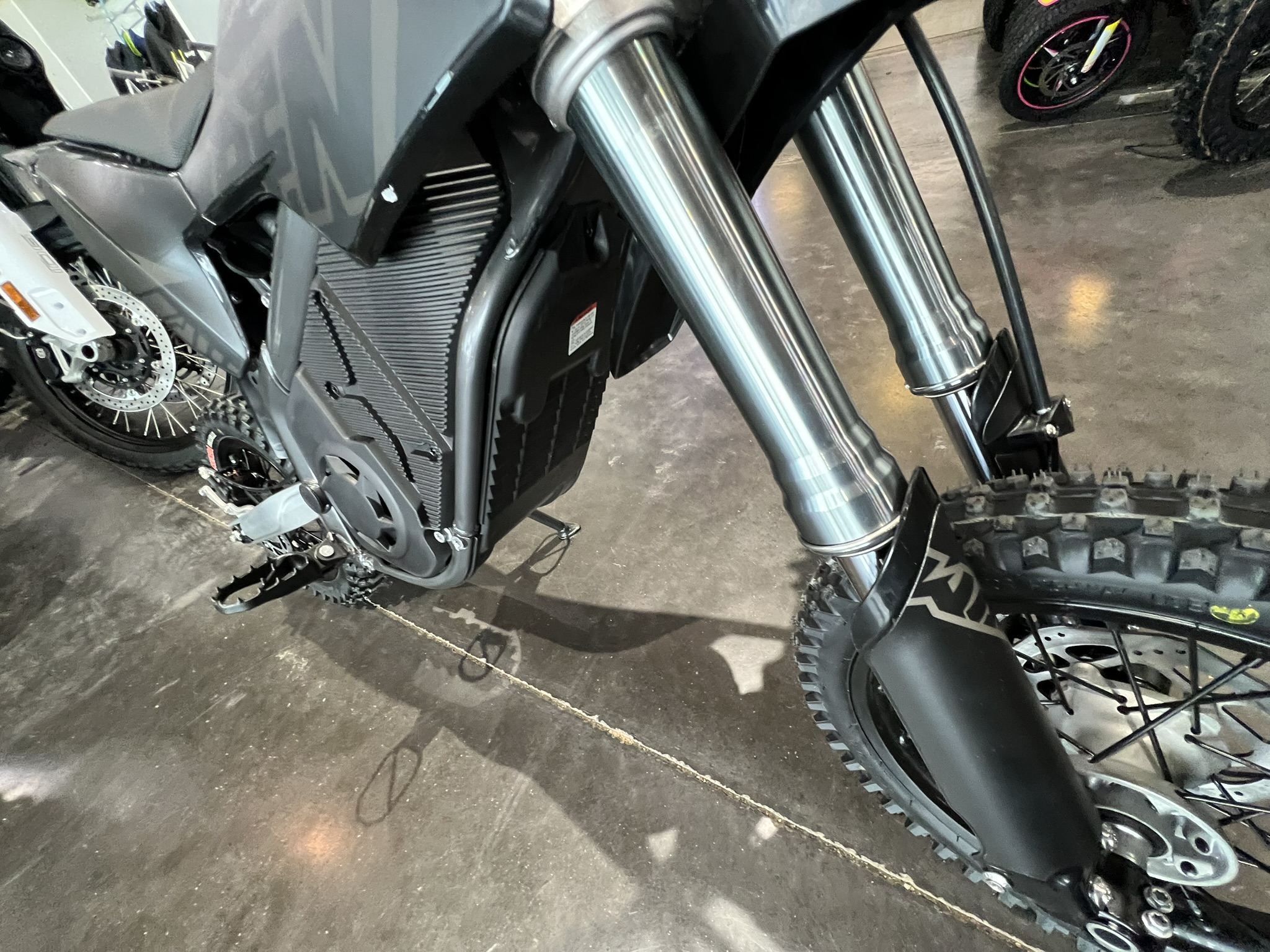 RFN Warrior Youth SX E5 forks