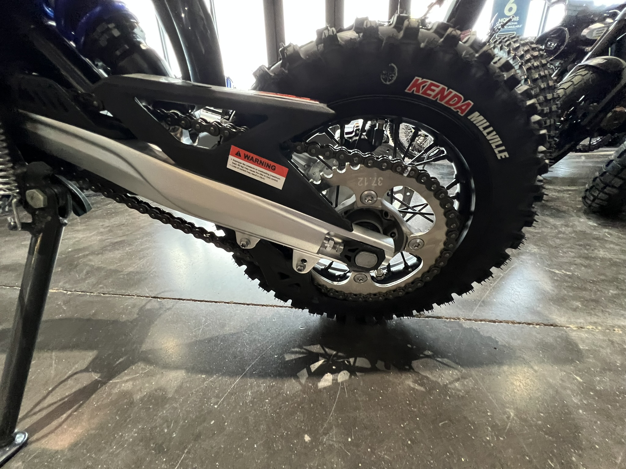 RFN Warrior Youth SX E5 chain