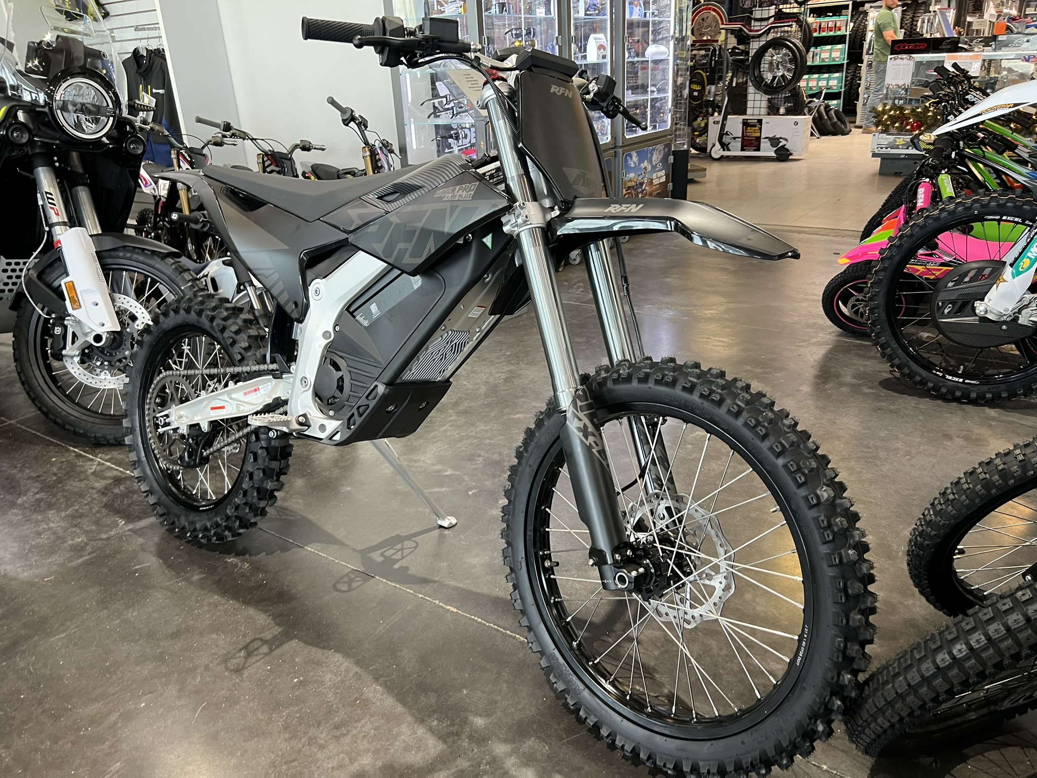 RFN Warrior SX E15 Plus front side view