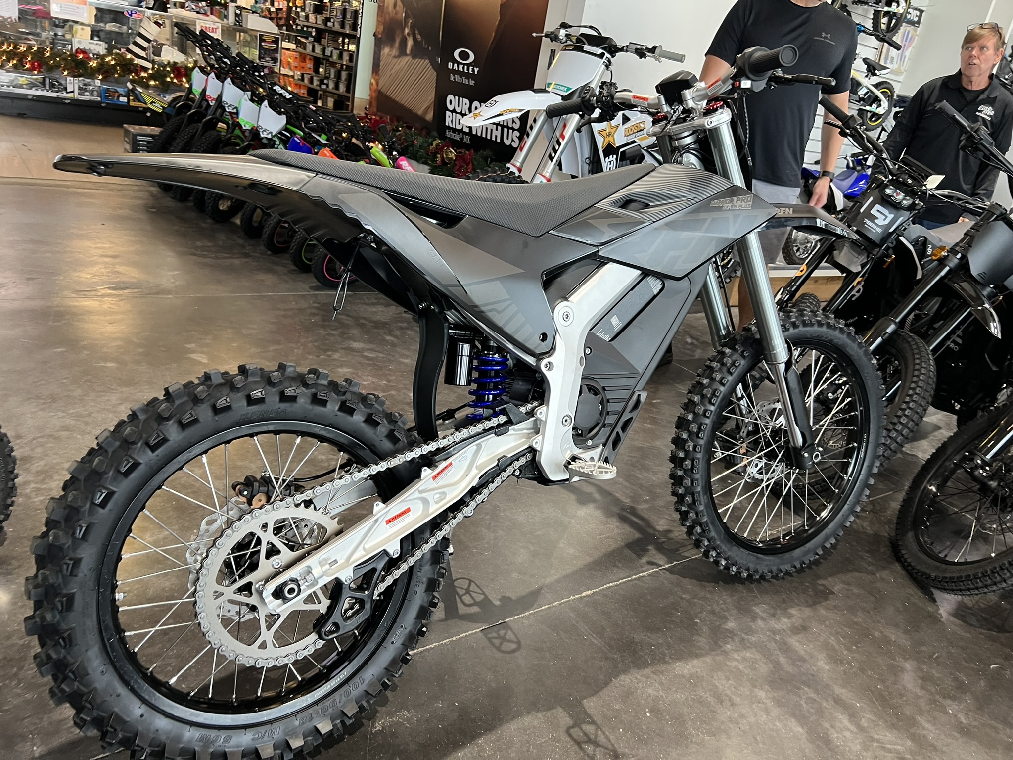 RFN Warrior SX E15 Plus back side view