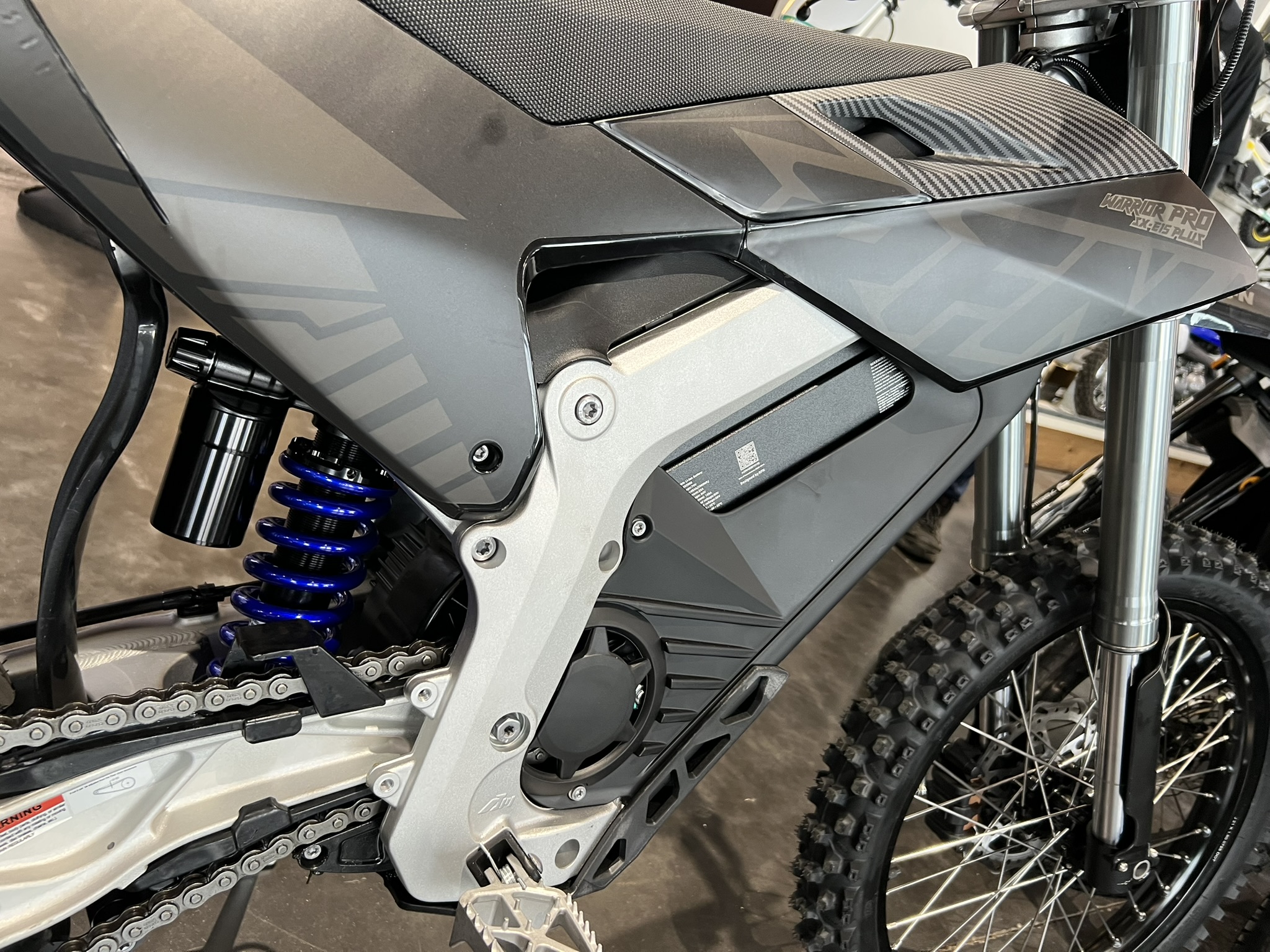 RFN Warrior SX E15 Plus graphics