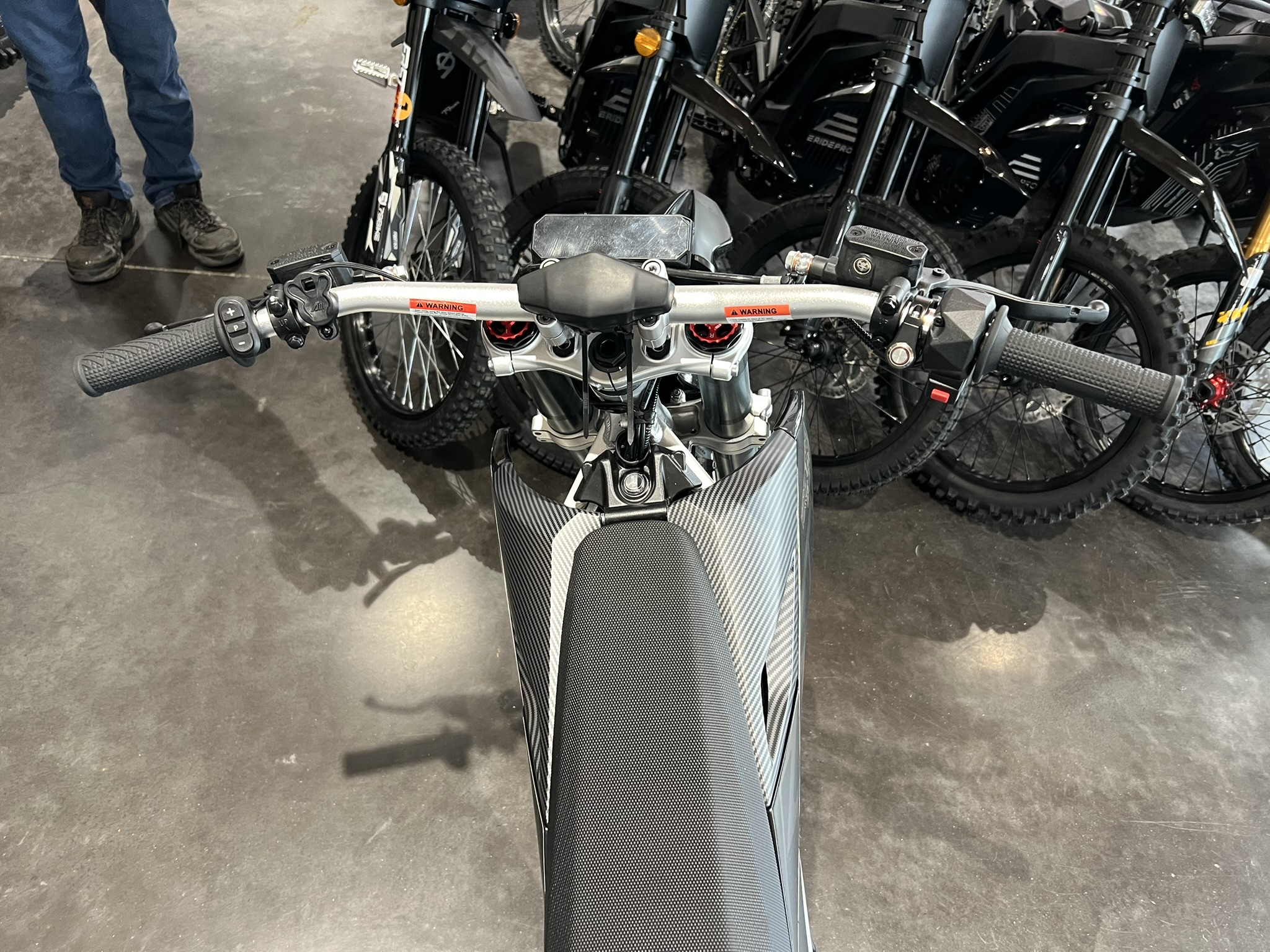 RFN Warrior SX E15 Plus handlebars