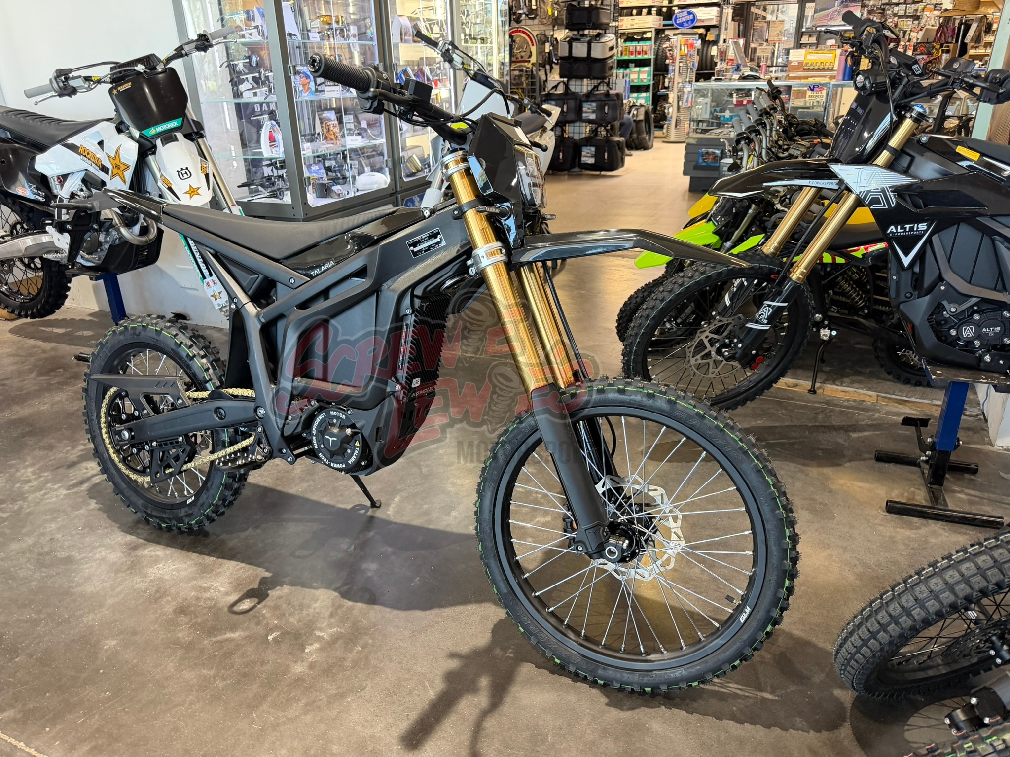 Talaria Komodo L3e Electric Dirt Bike with Headlight - Image 5