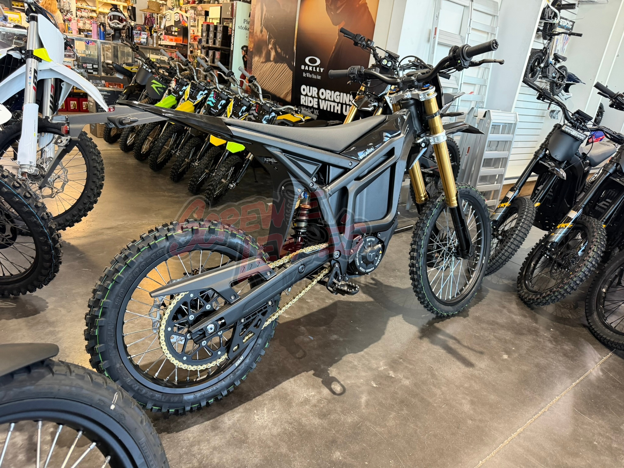 Talaria Komodo L3e Electric Dirt Bike with Headlight - Image 12