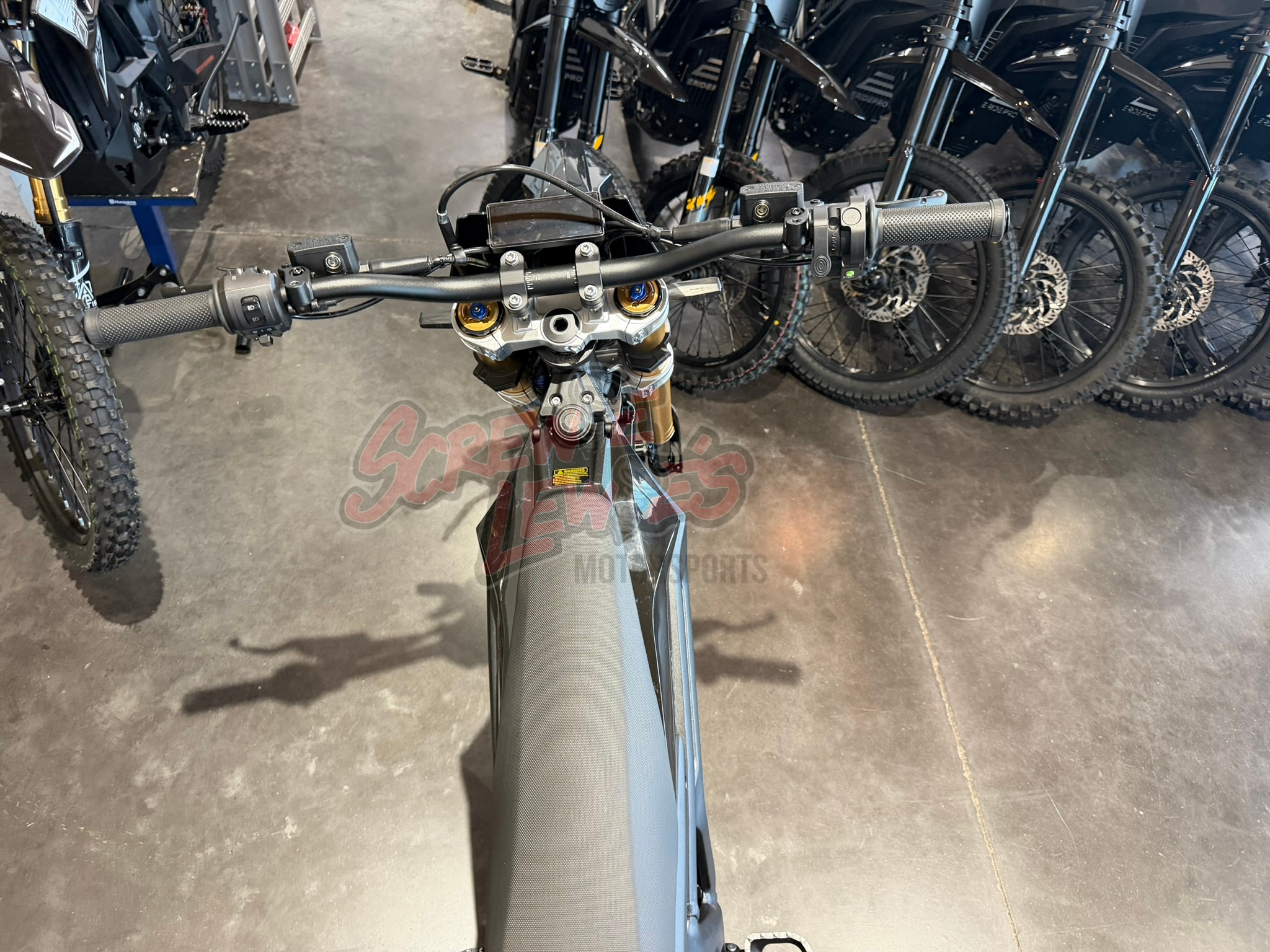 Talaria Komodo L3e Electric Dirt Bike with Headlight - Image 8