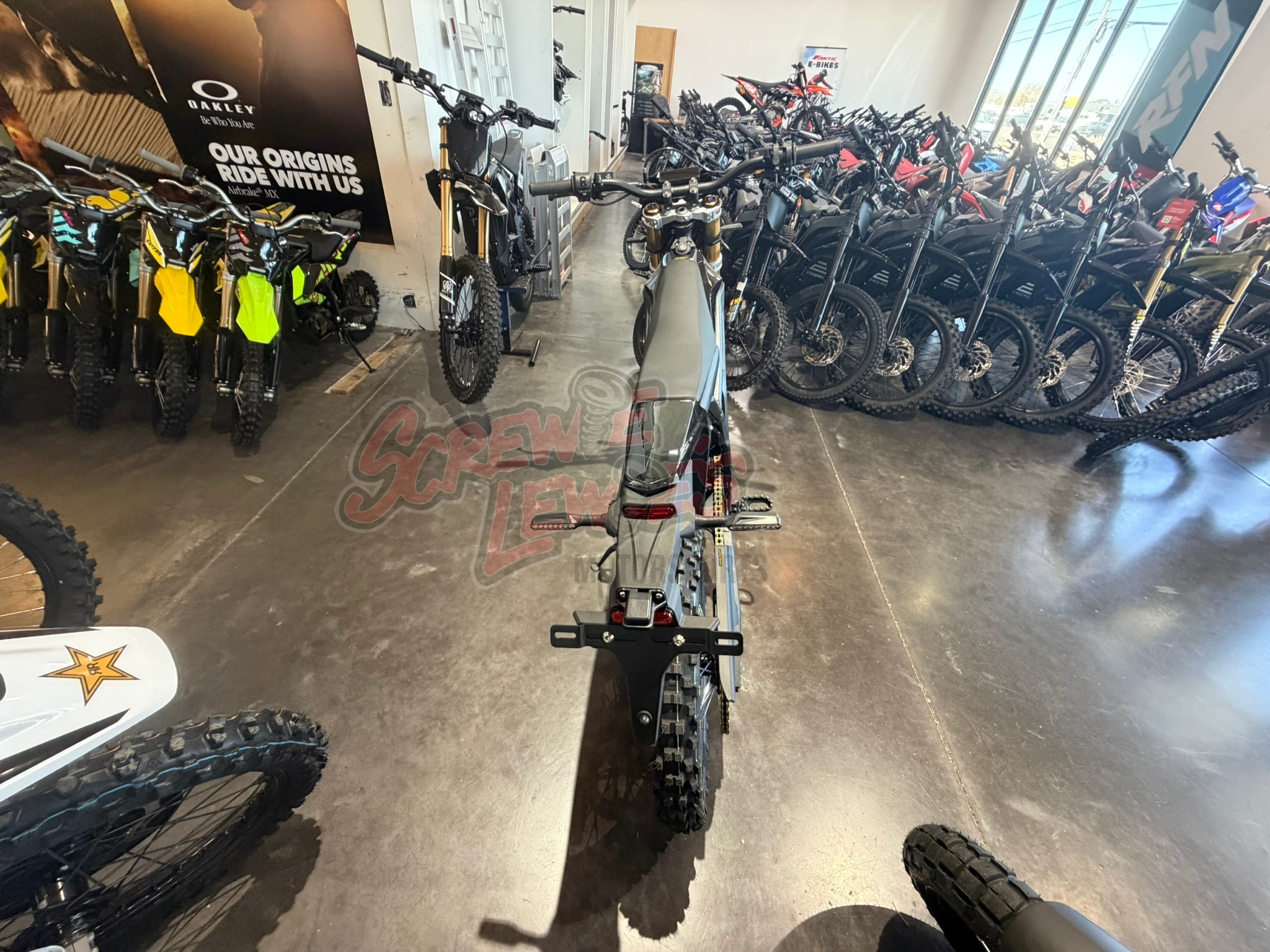 Talaria Komodo L3e Electric Dirt Bike with Headlight - Image 9