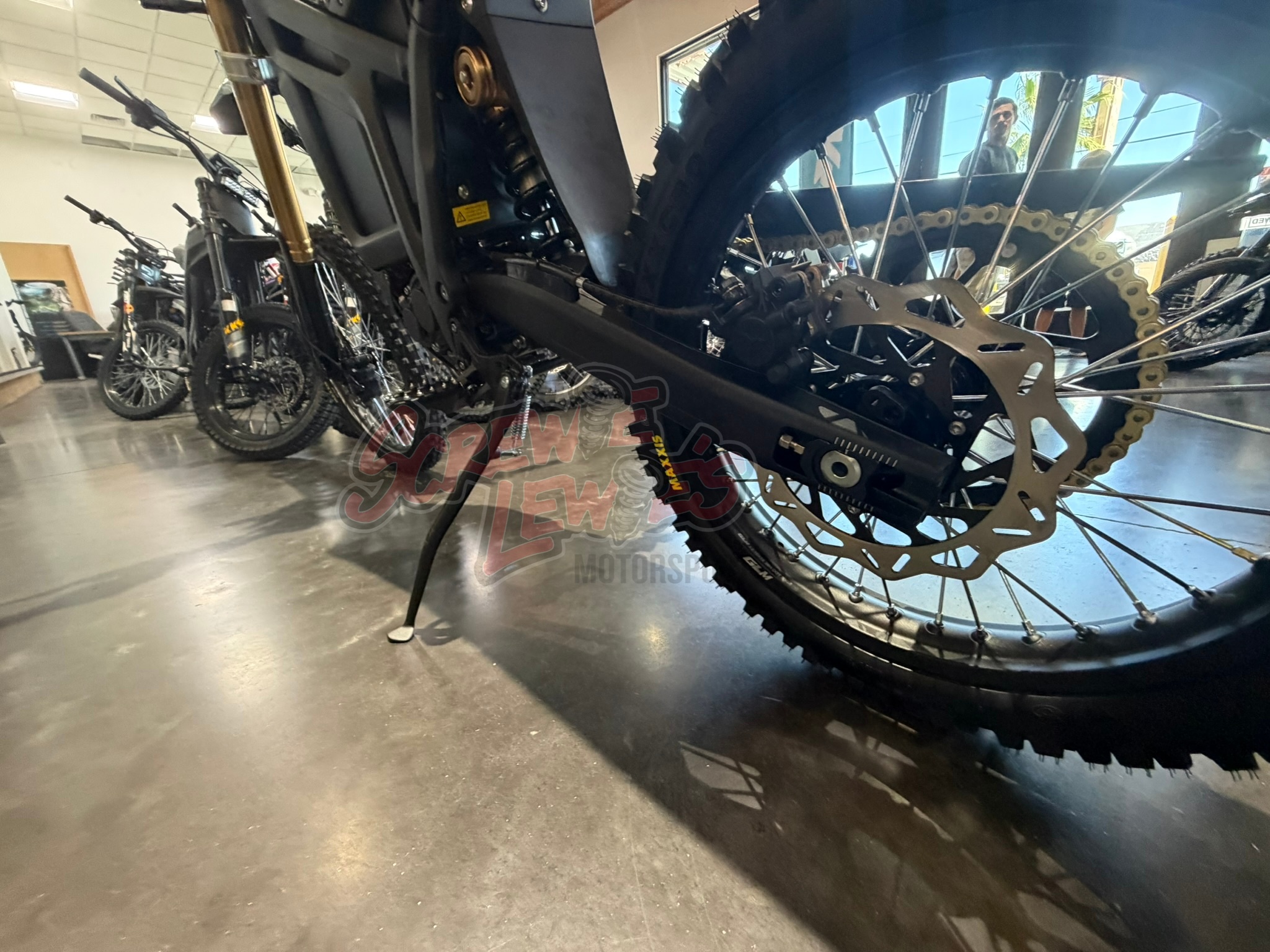 Talaria Komodo L3e Electric Dirt Bike with Headlight - Image 10