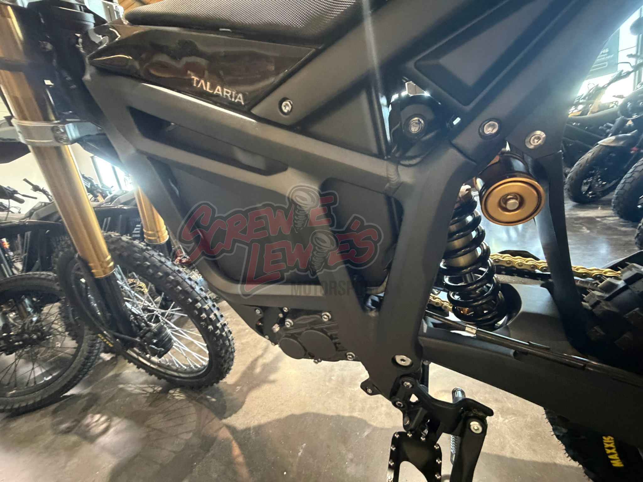 Talaria Komodo L3e Electric Dirt Bike with Headlight - Image 11