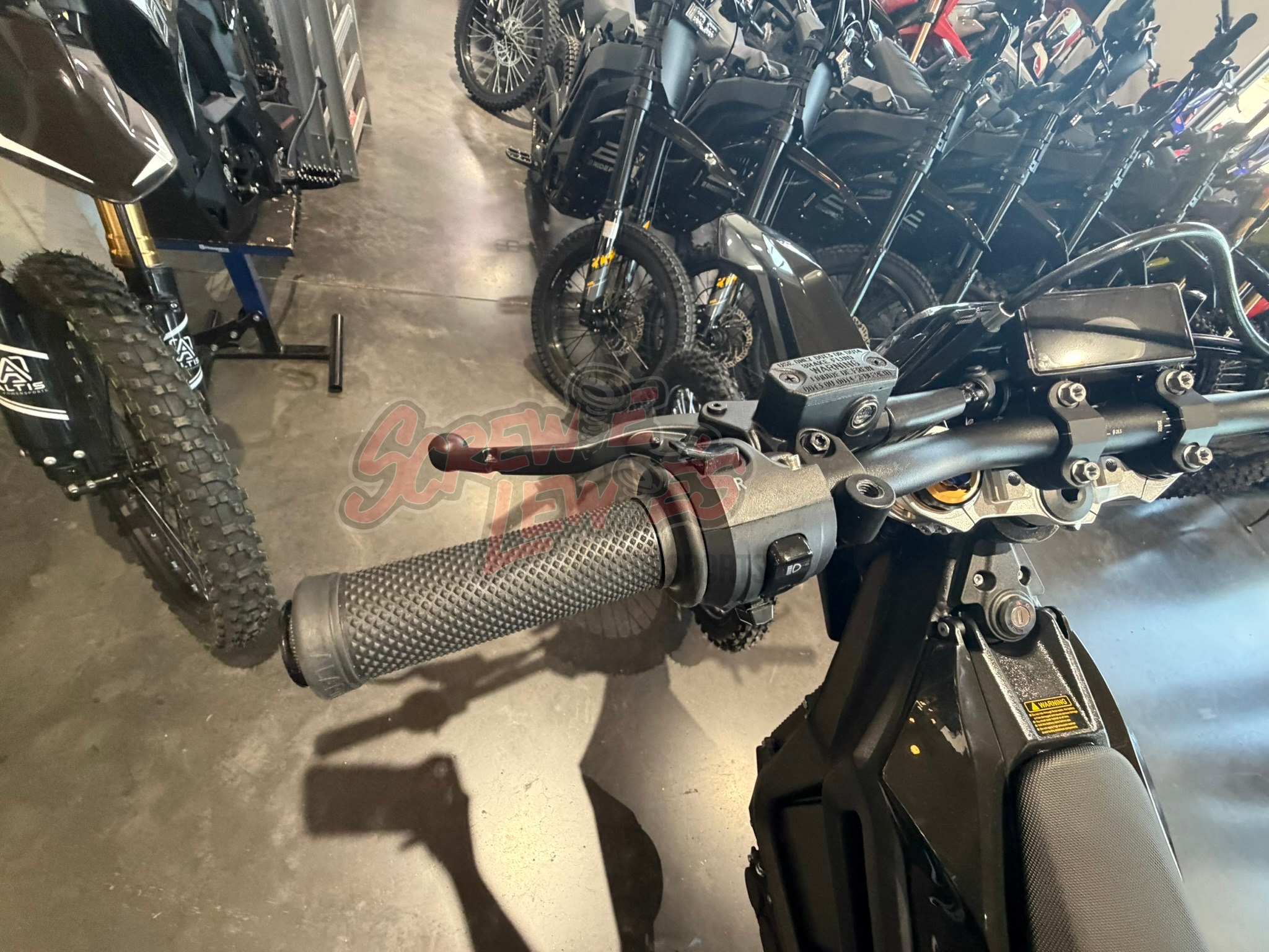 Talaria Komodo L3e Electric Dirt Bike with Headlight - Image 16