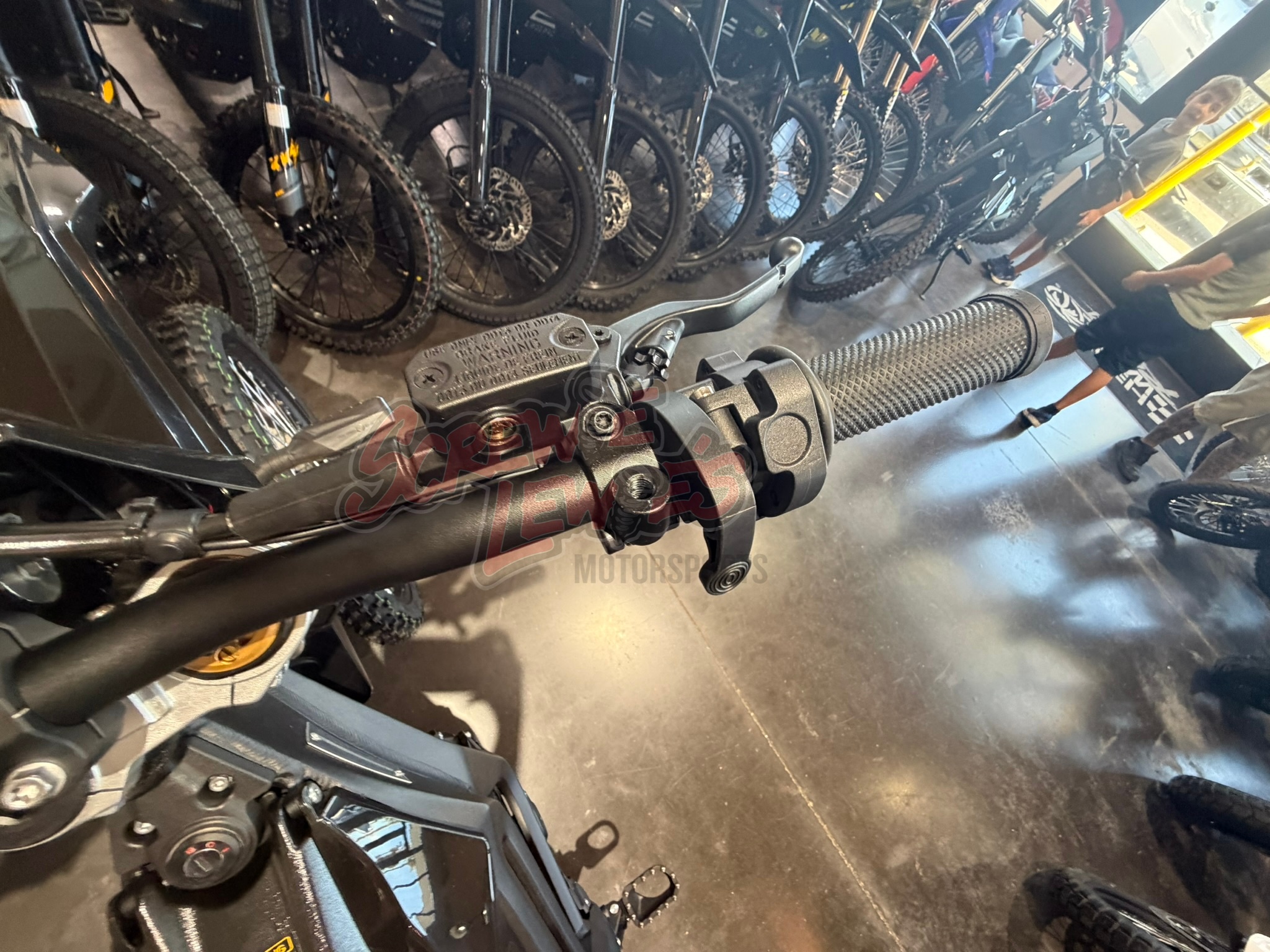 Talaria Komodo L3e Electric Dirt Bike with Headlight - Image 15