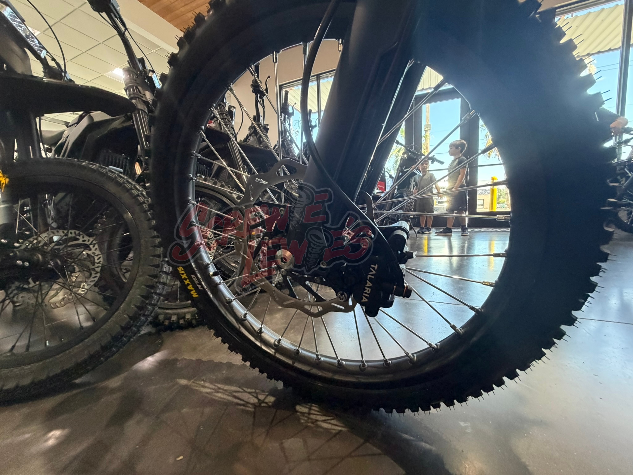 Talaria Komodo L3e Electric Dirt Bike with Headlight - Image 14
