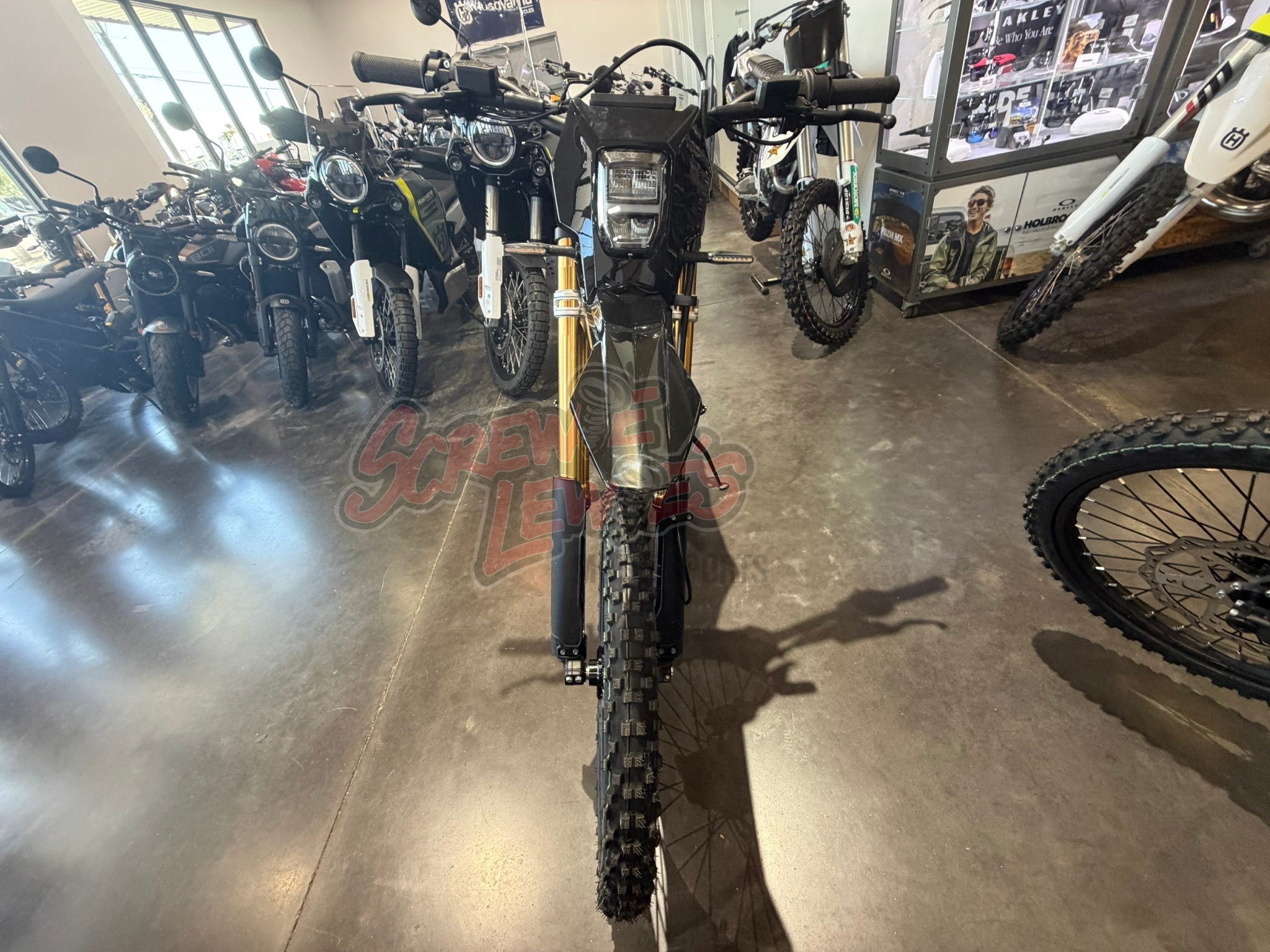 Talaria Komodo L3e Electric Dirt Bike with Headlight - Image 13