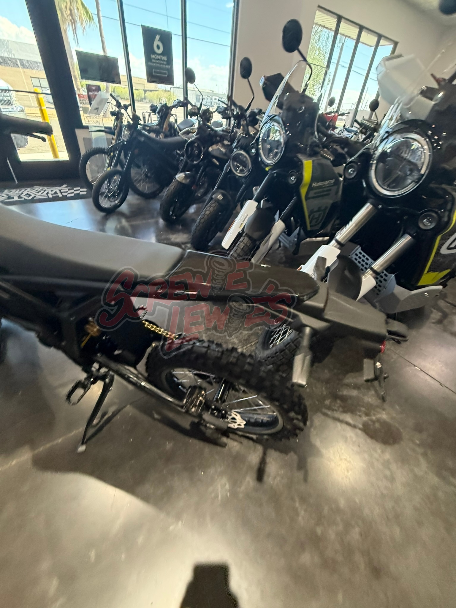 Talaria Komodo L3e Electric Dirt Bike with Headlight - Image 3