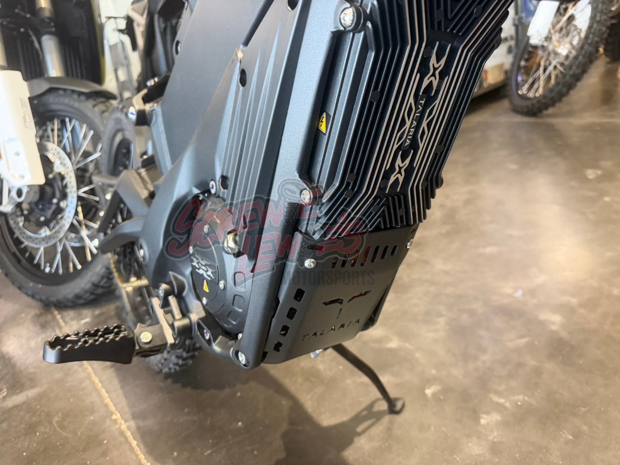 talaria xxx pro off road tires battery