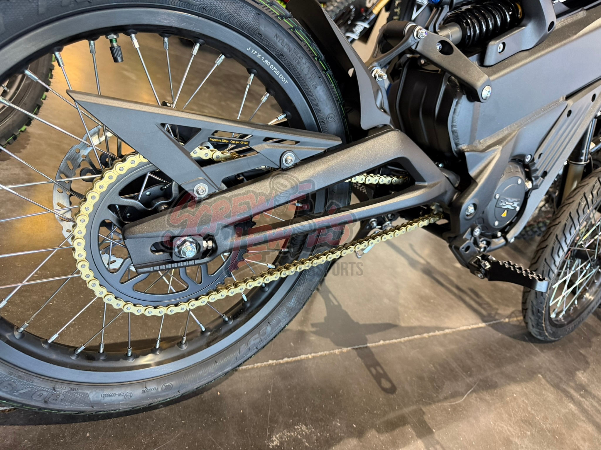 Talaria XXX Pro Black - Street Tires - Image 4