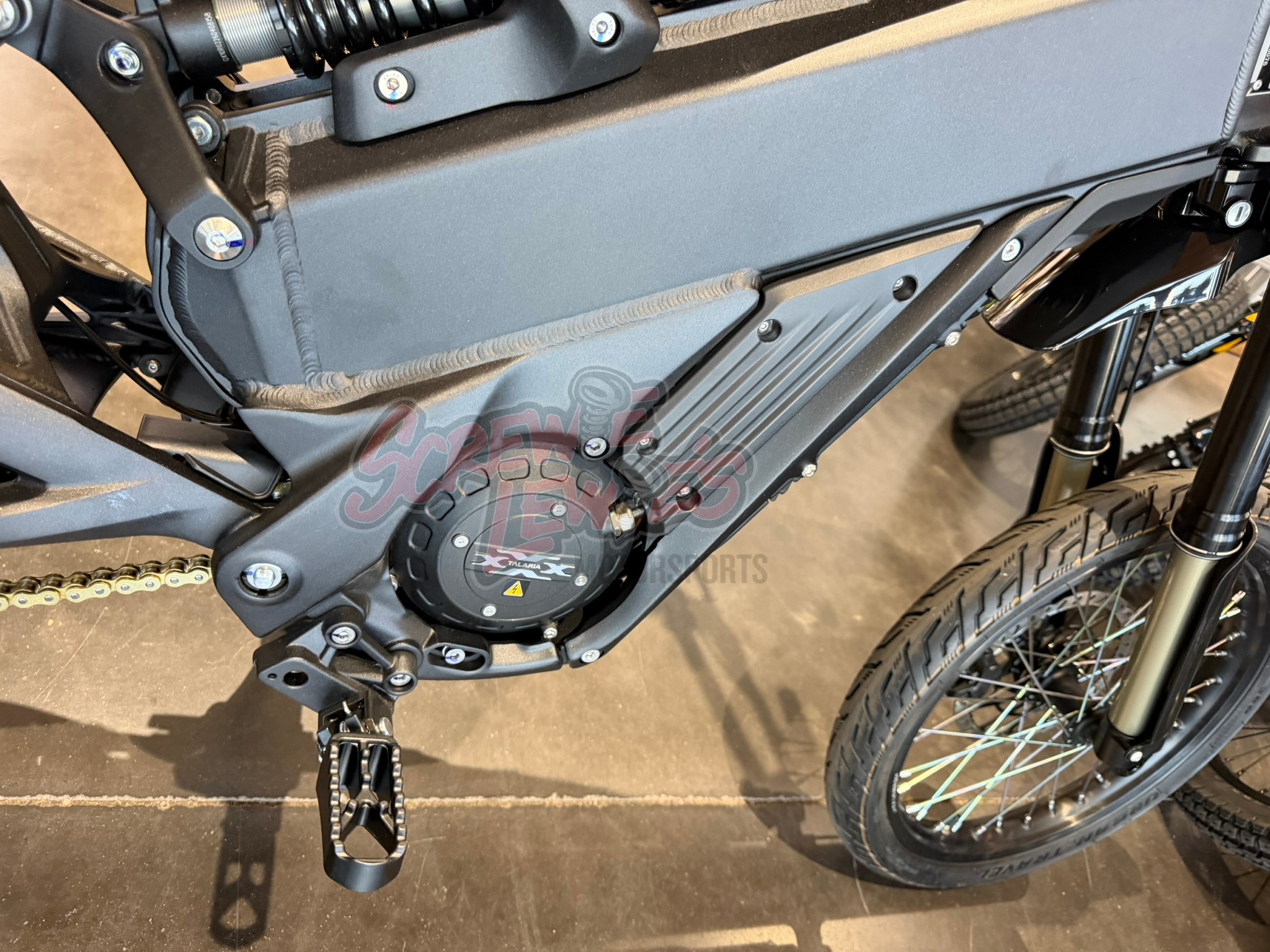 Talaria XXX Pro Black - Street Tires - Image 5