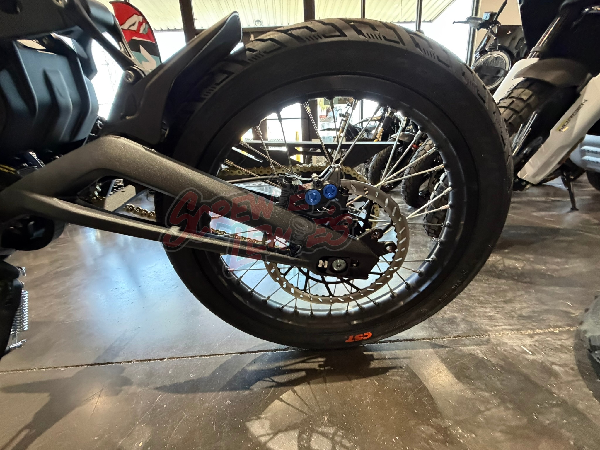Talaria XXX Pro Black - Street Tires - Image 10